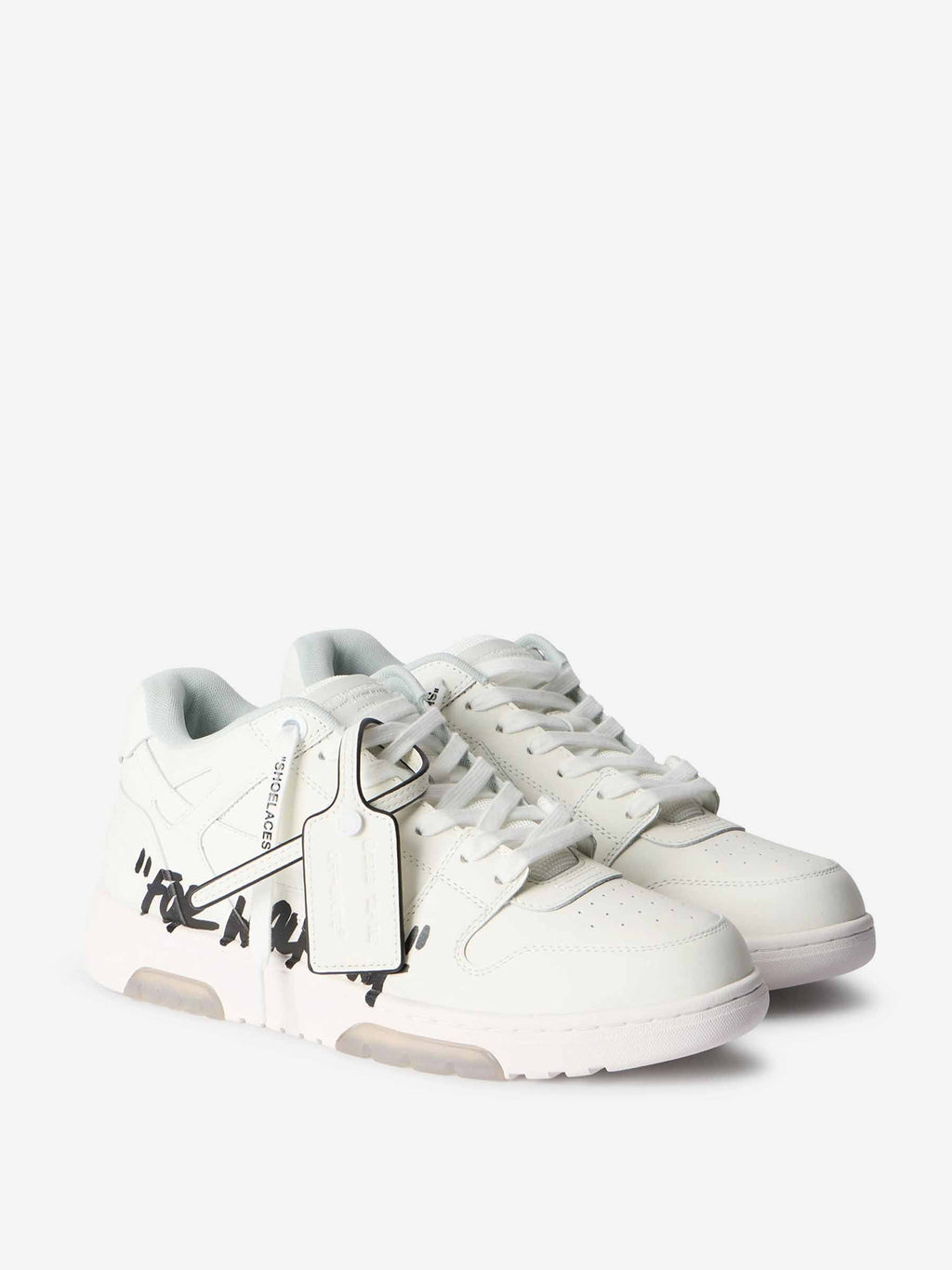 Sneakers Out Of Office For Walking Off-white оригінал – Купити в Україні – вид ззаду