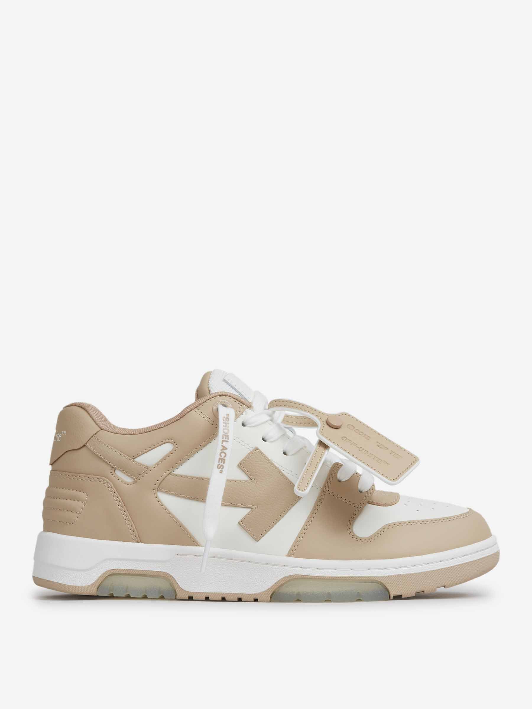 Sneakers Out Of Office Off-white – Гарантія оригінальності – боковий вид