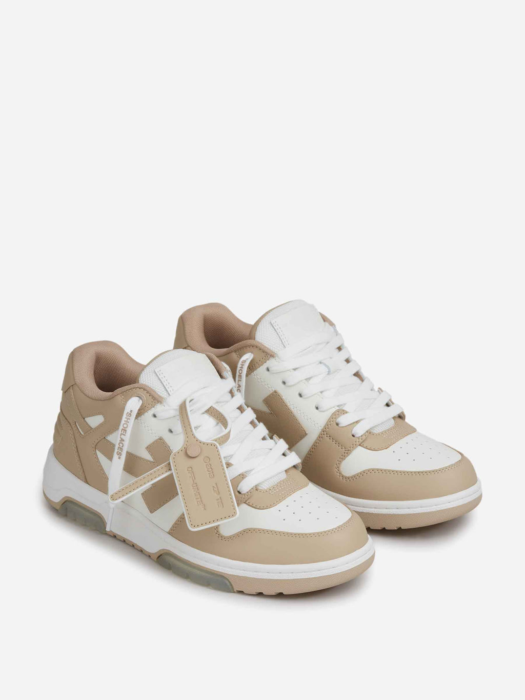 Sneakers Out Of Office Off-white – Гарантія оригінальності – вид ззаду