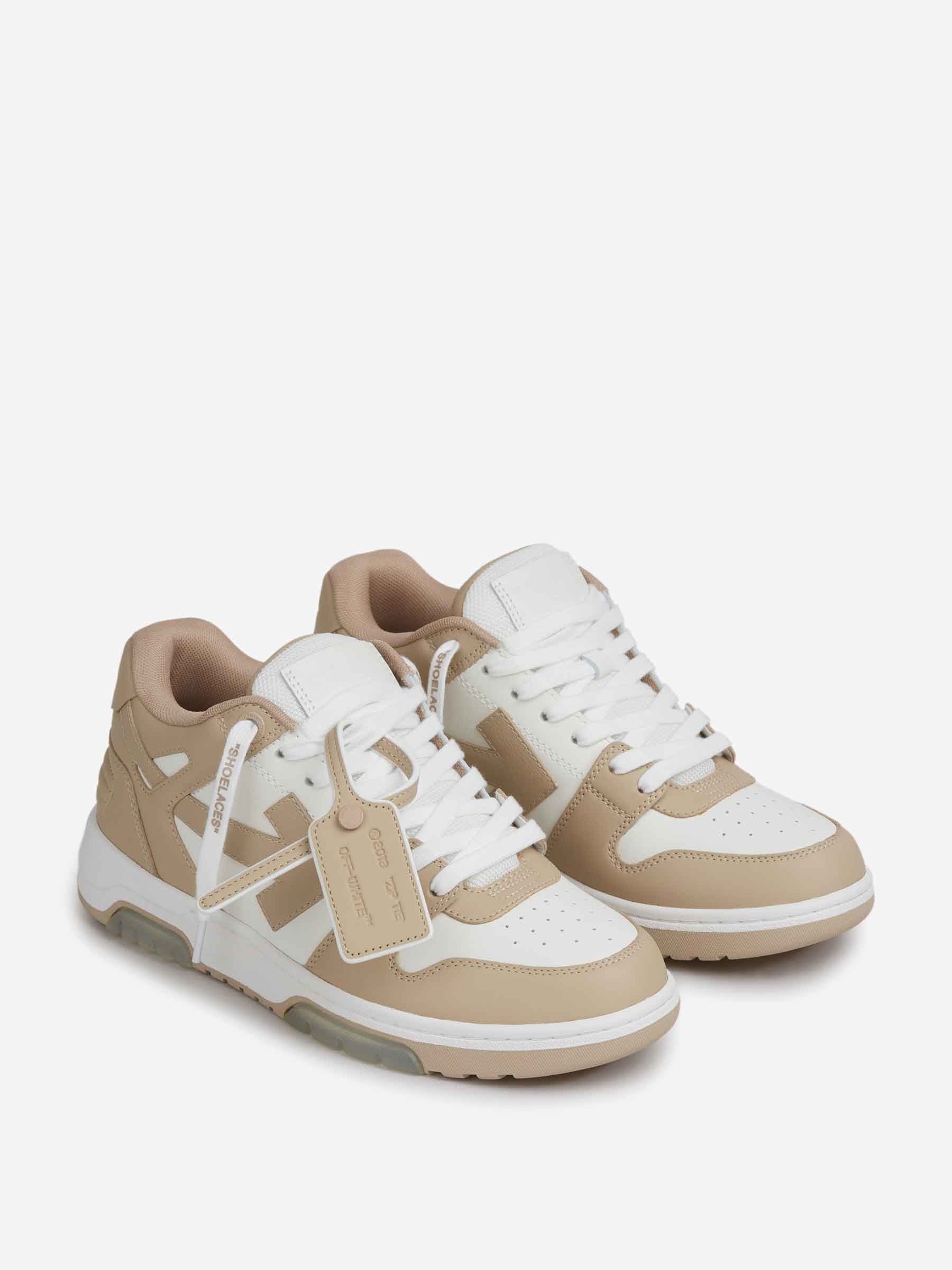 Sneakers Out Of Office Off-white – Гарантія оригінальності – вид ззаду