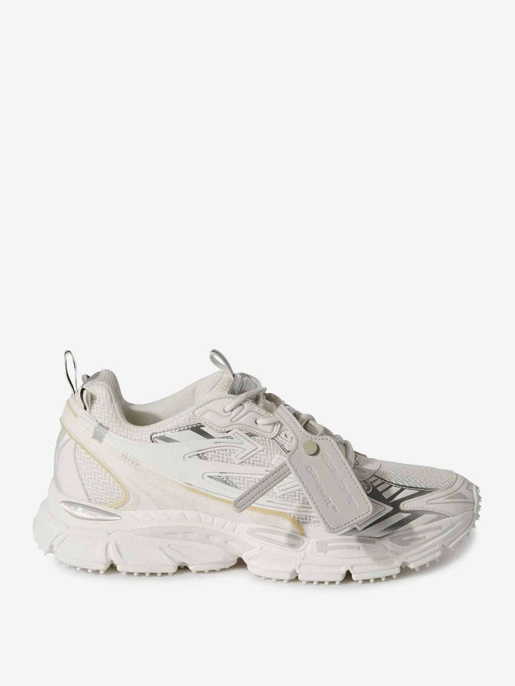 Sneakers Ow Be Right Back Mesh Off-white – Гарантія оригінальності – боковий вид