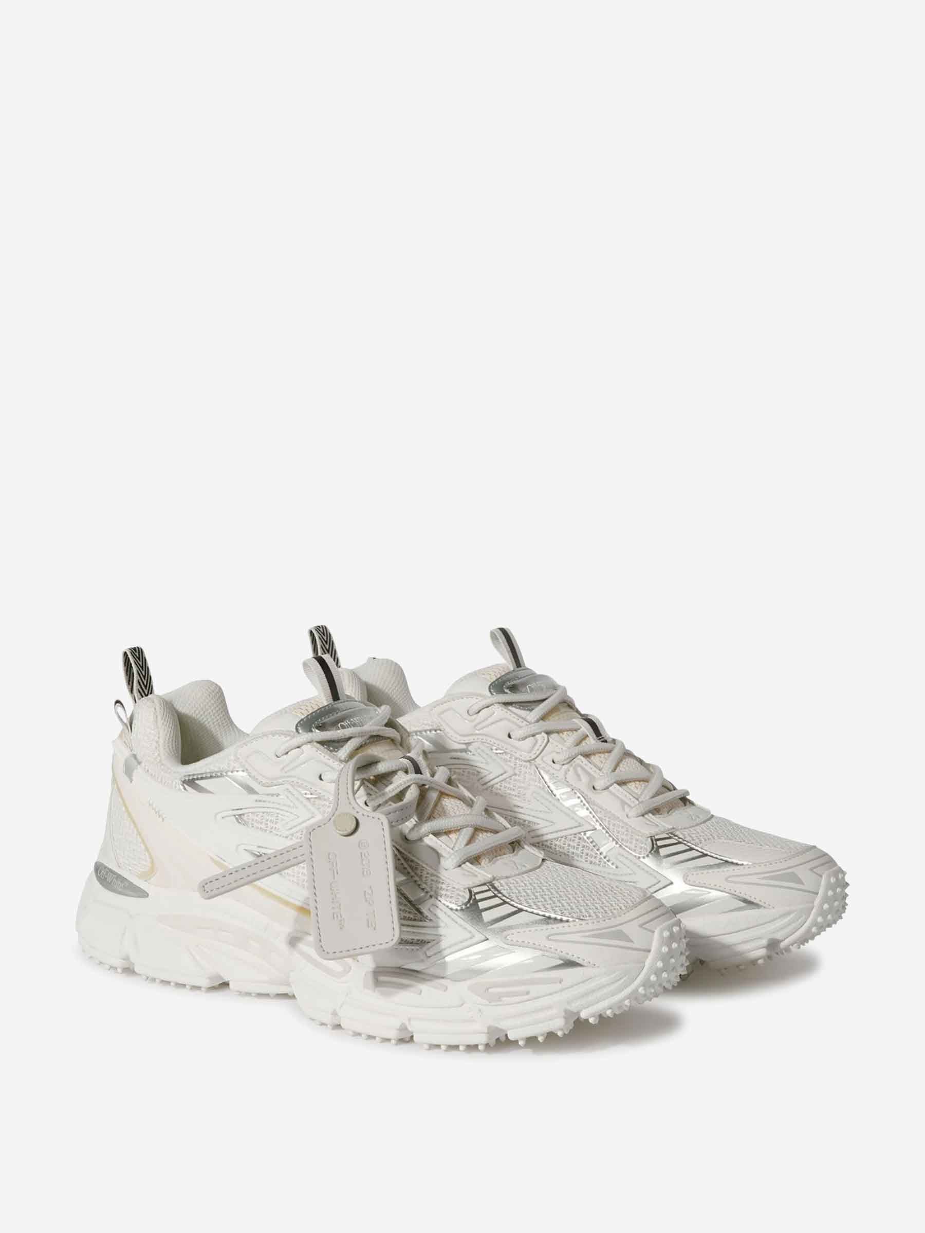 Sneakers Ow Be Right Back Mesh Off-white – Гарантія оригінальності – вид ззаду