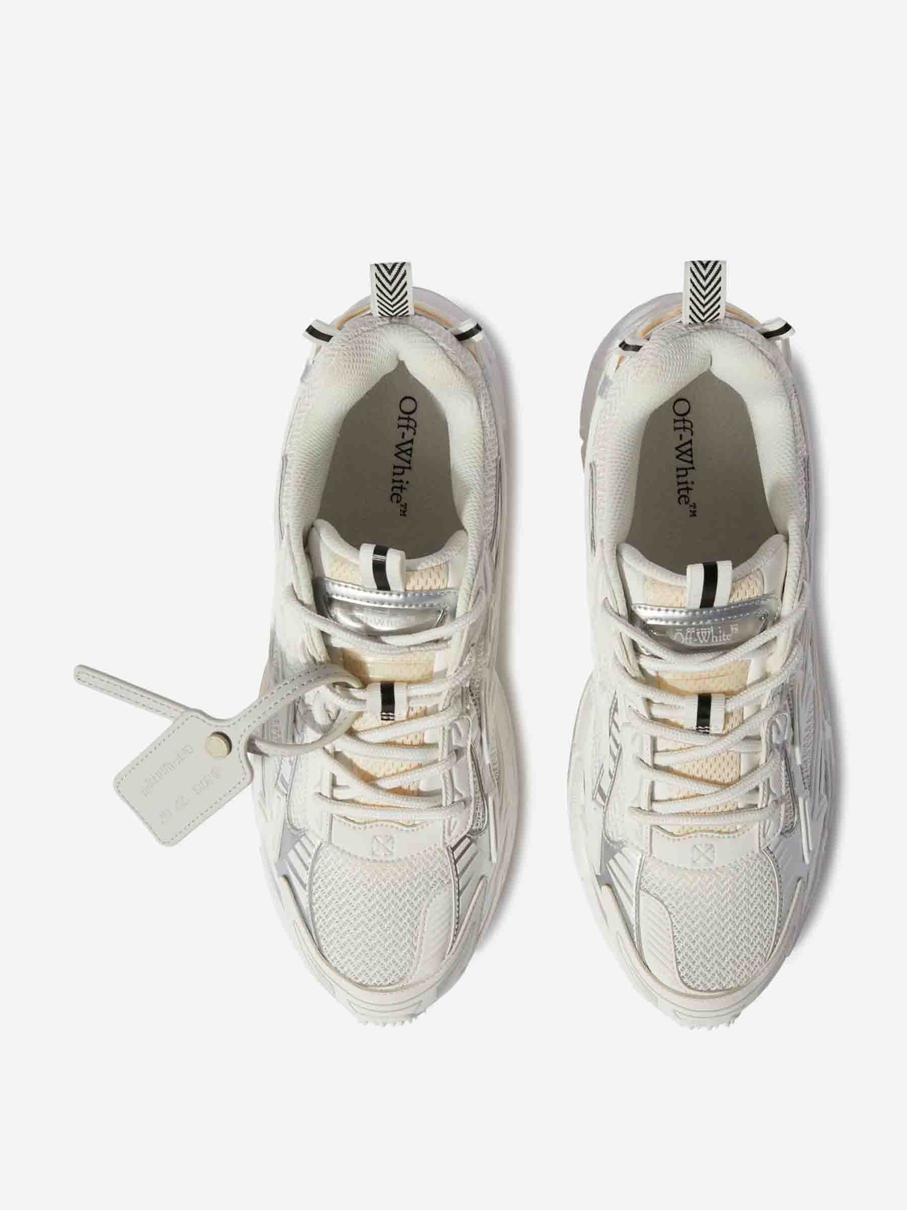 Sneakers Ow Be Right Back Mesh Off-white – Гарантія оригінальності – детальний вид