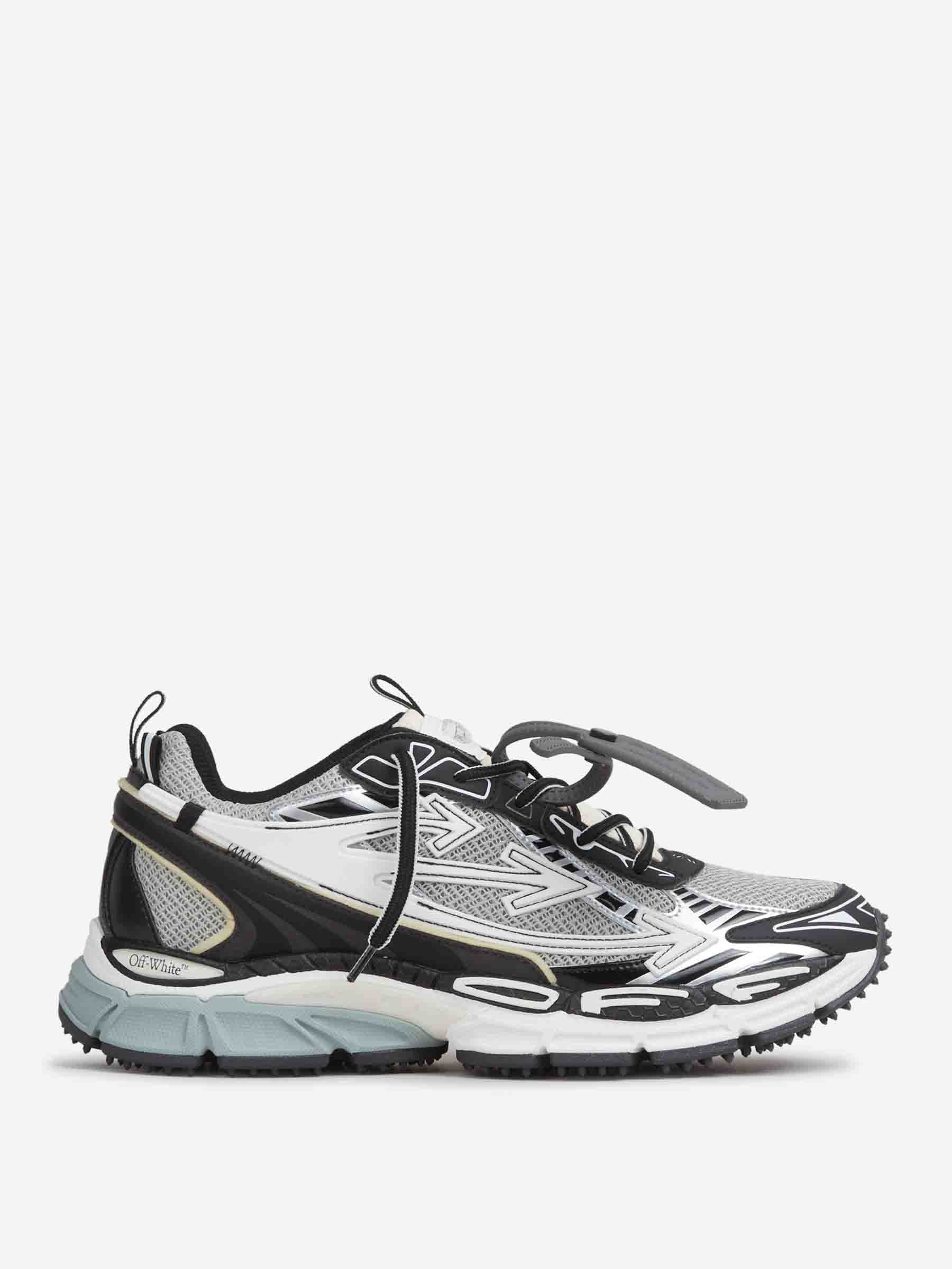 Sneakers Ow Be Right Back Mesh Off-white – Гарантія оригінальності – боковий вид