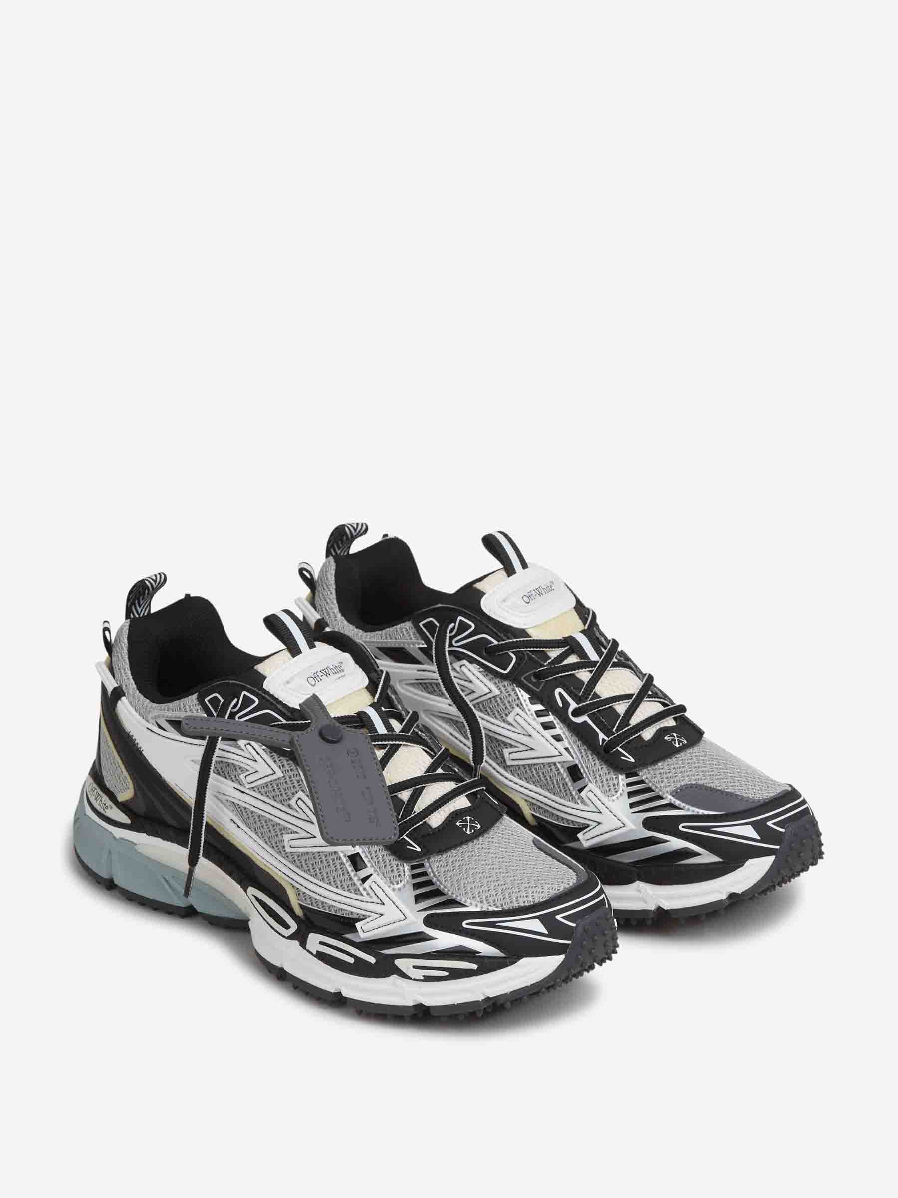 Sneakers Ow Be Right Back Mesh Off-white – Гарантія оригінальності – вид ззаду