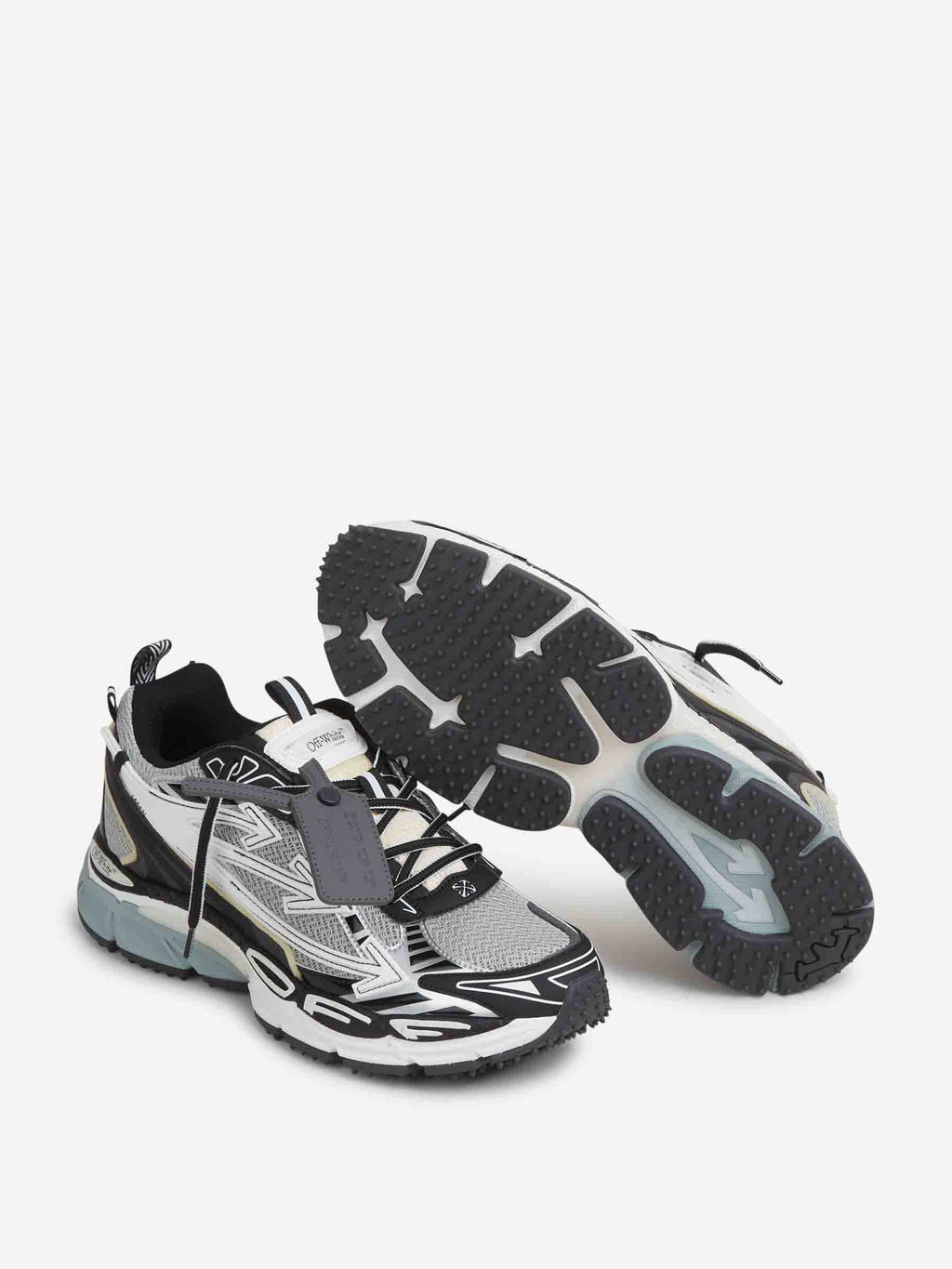 Sneakers Ow Be Right Back Mesh Off-white – Гарантія оригінальності – збільшений вид
