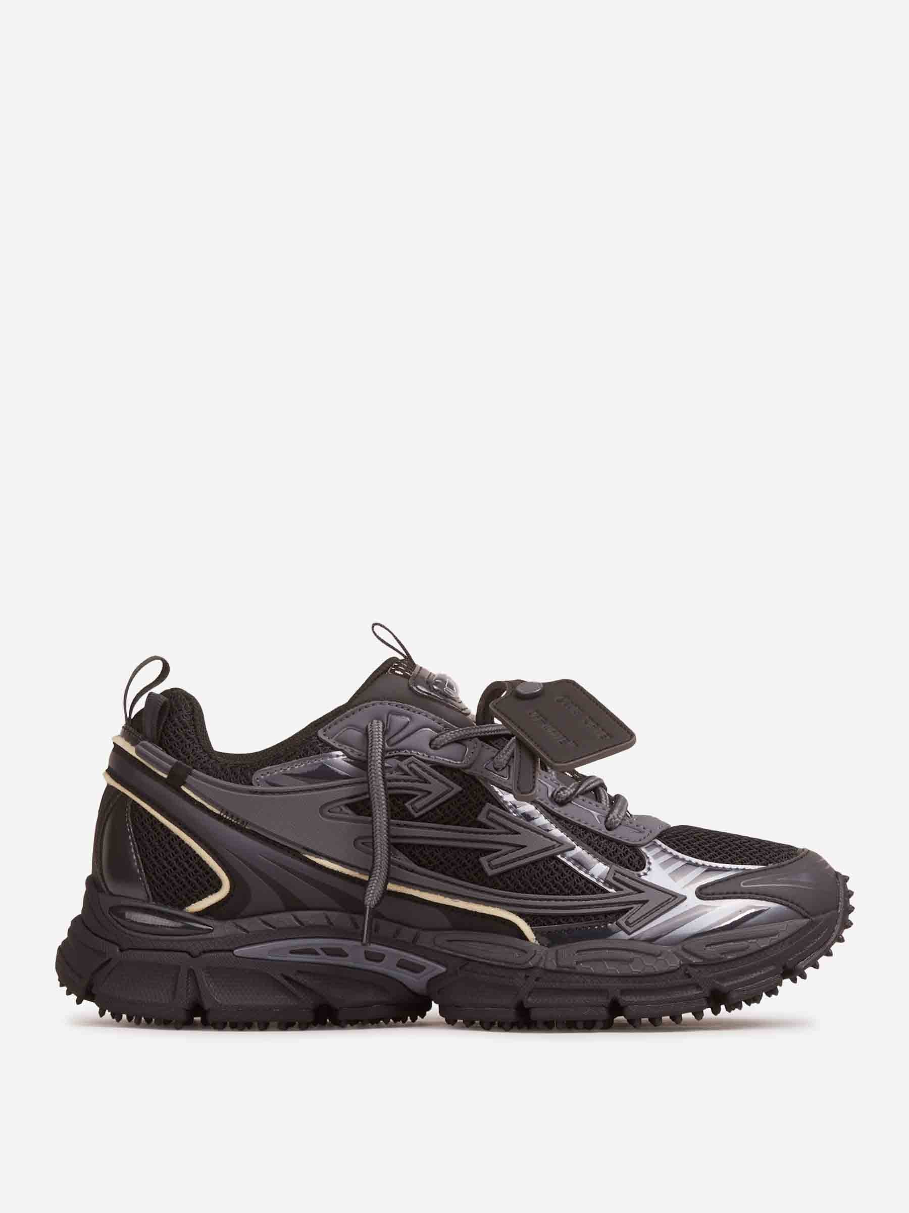 Sneakers Ow Be Right Back Mesh Off-white – Гарантія оригінальності – боковий вид