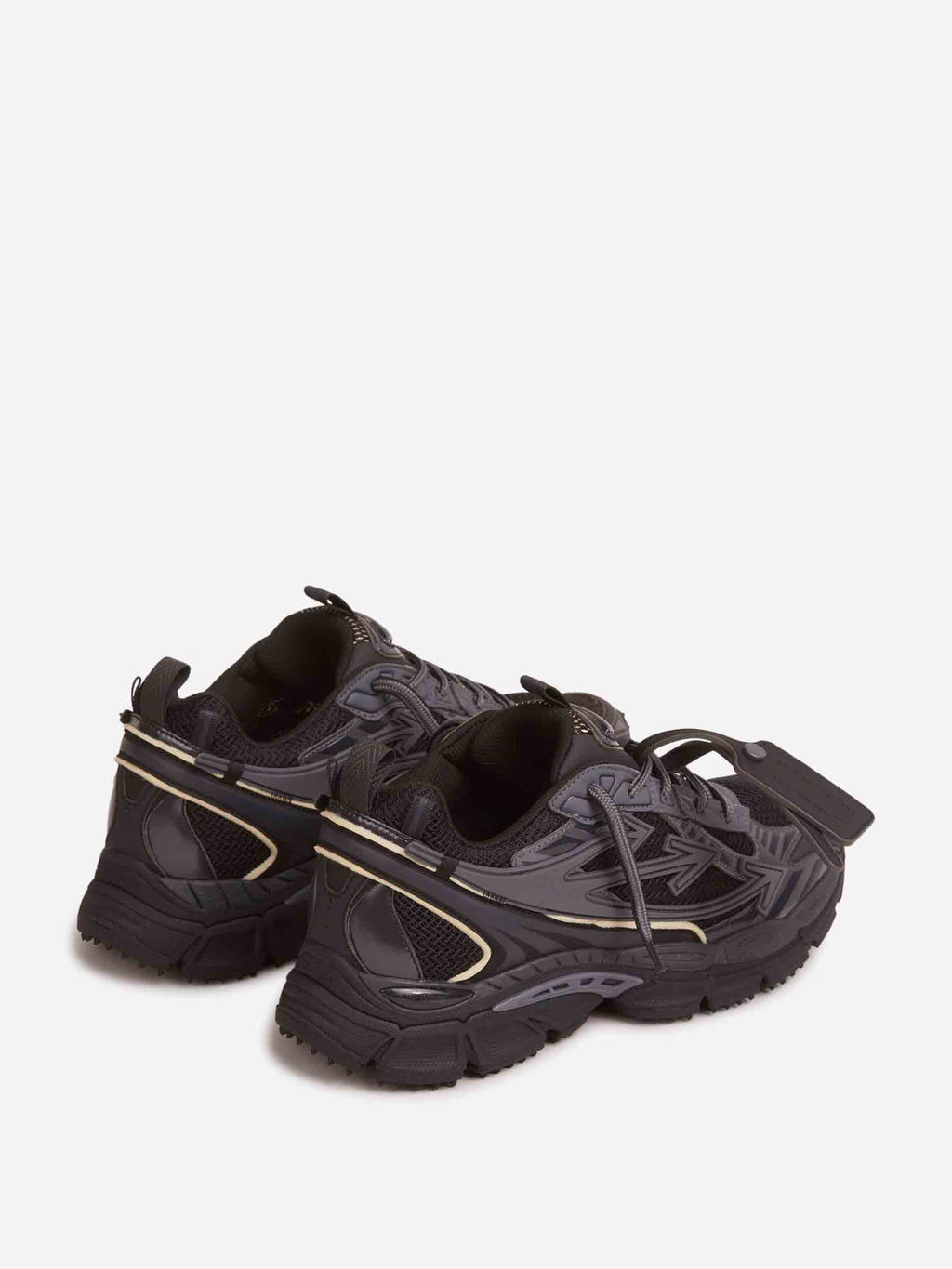 Sneakers Ow Be Right Back Mesh Off-white – Гарантія оригінальності – детальний вид