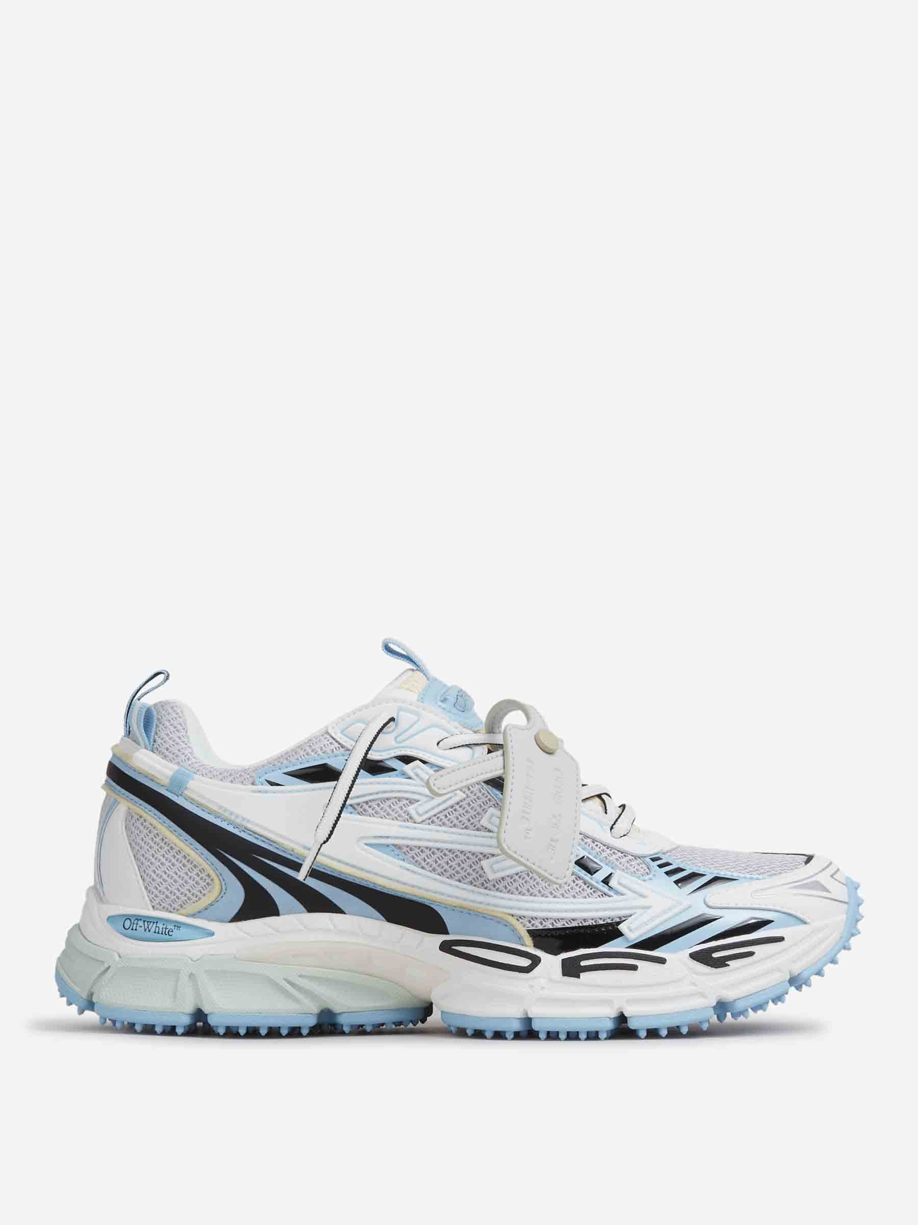 Sneakers Ow Be Right Back Mesh Off-white – Гарантія оригінальності – боковий вид