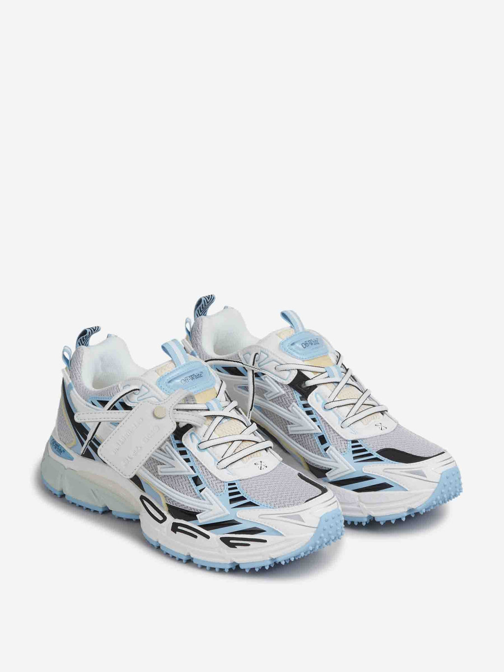 Sneakers Ow Be Right Back Mesh Off-white – Гарантія оригінальності – вид ззаду