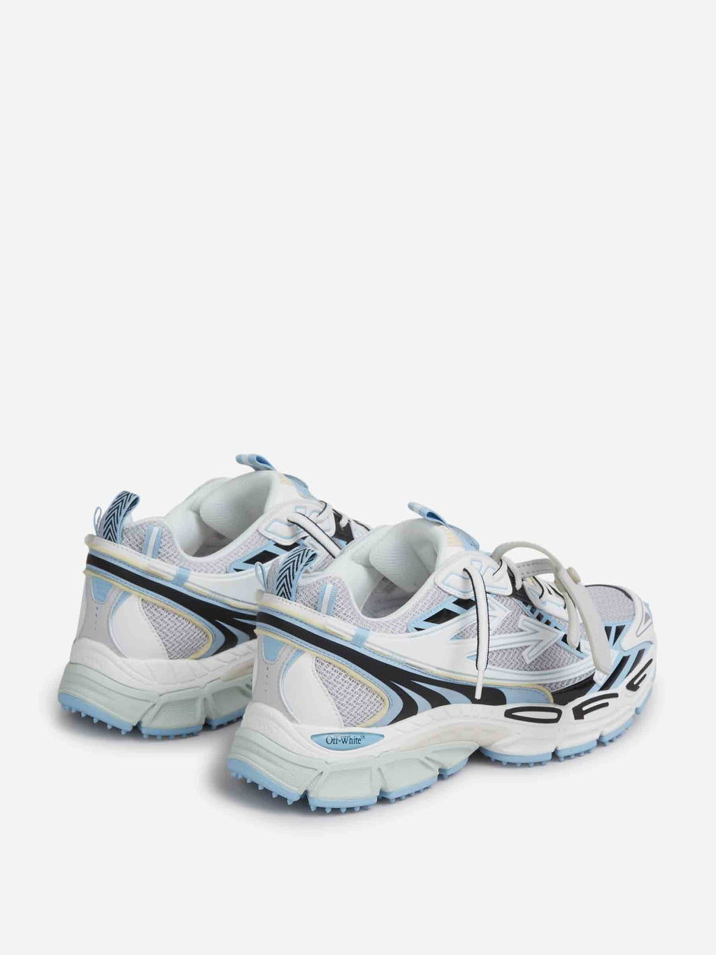 Sneakers Ow Be Right Back Mesh Off-white – Гарантія оригінальності – детальний вид