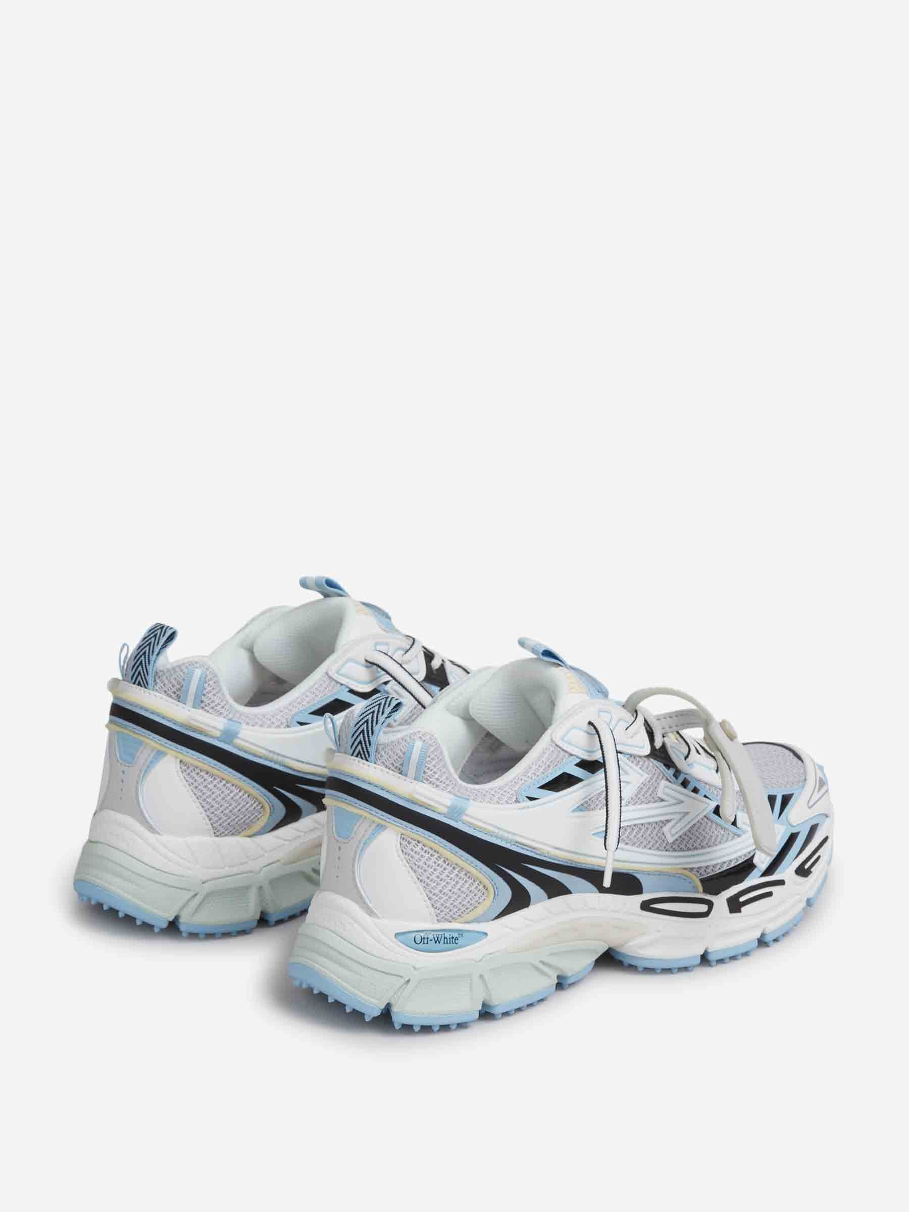Sneakers Ow Be Right Back Mesh Off-white – Гарантія оригінальності – детальний вид