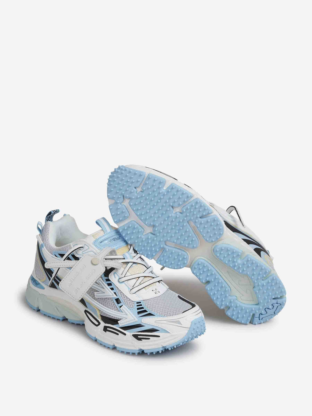Sneakers Ow Be Right Back Mesh Off-white – Гарантія оригінальності – збільшений вид