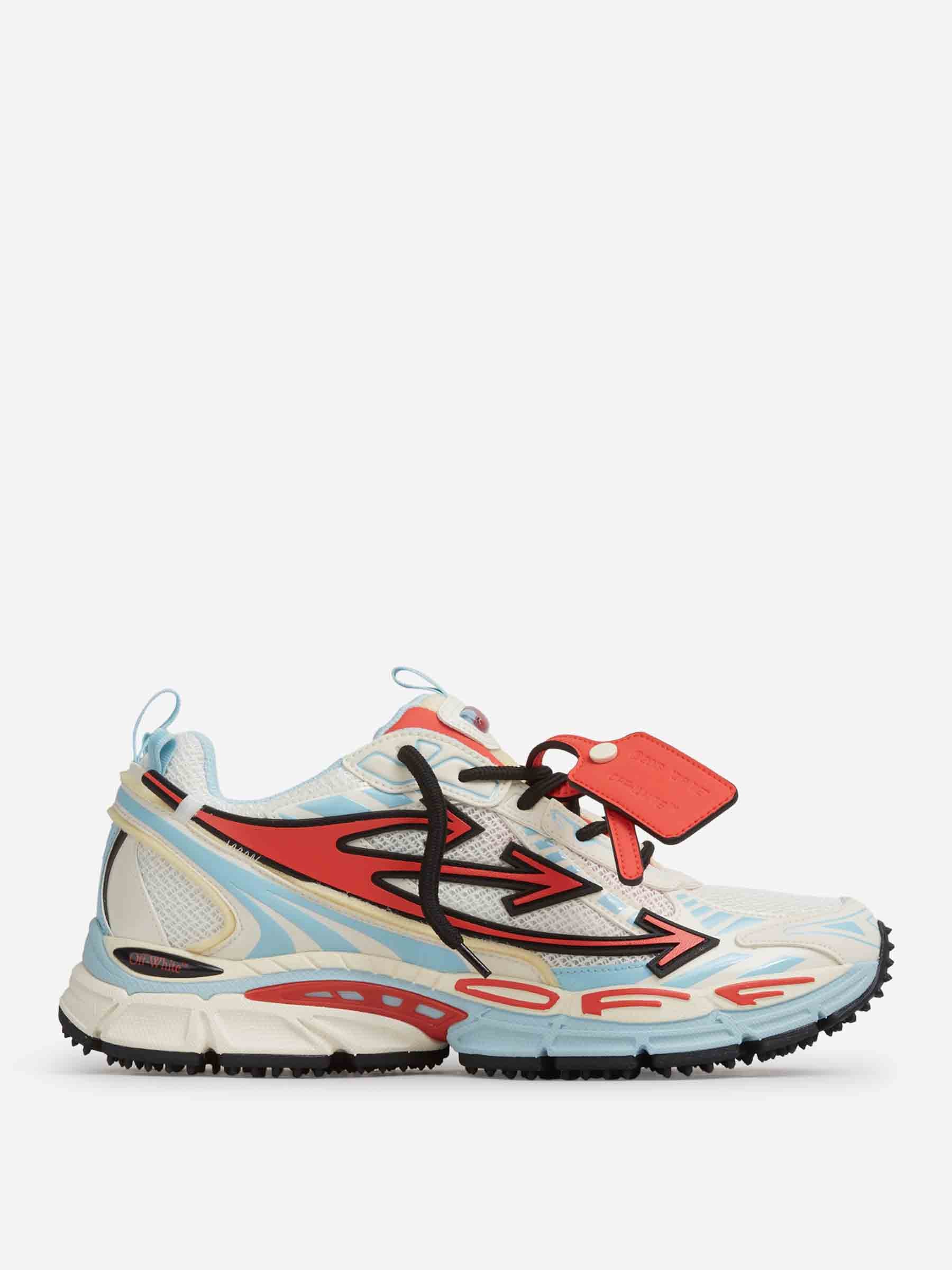 Ow Be Right Back Sneakers Off-white оригінал – Купити в Україні – боковий вид
