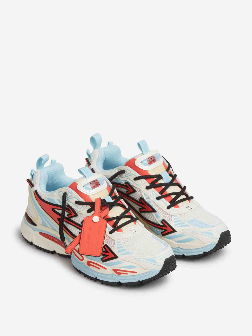 Ow Be Right Back Sneakers Off-white оригінал – Купити в Україні – вид ззаду