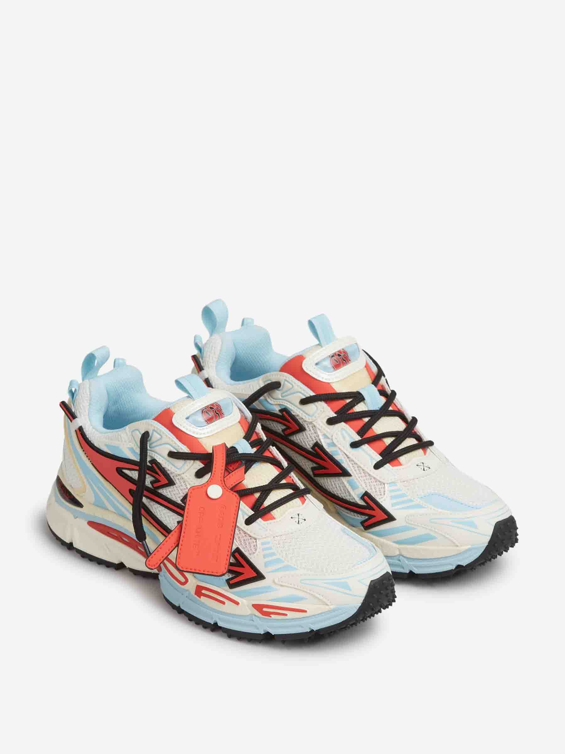 Ow Be Right Back Sneakers Off-white оригінал – Купити в Україні – вид ззаду