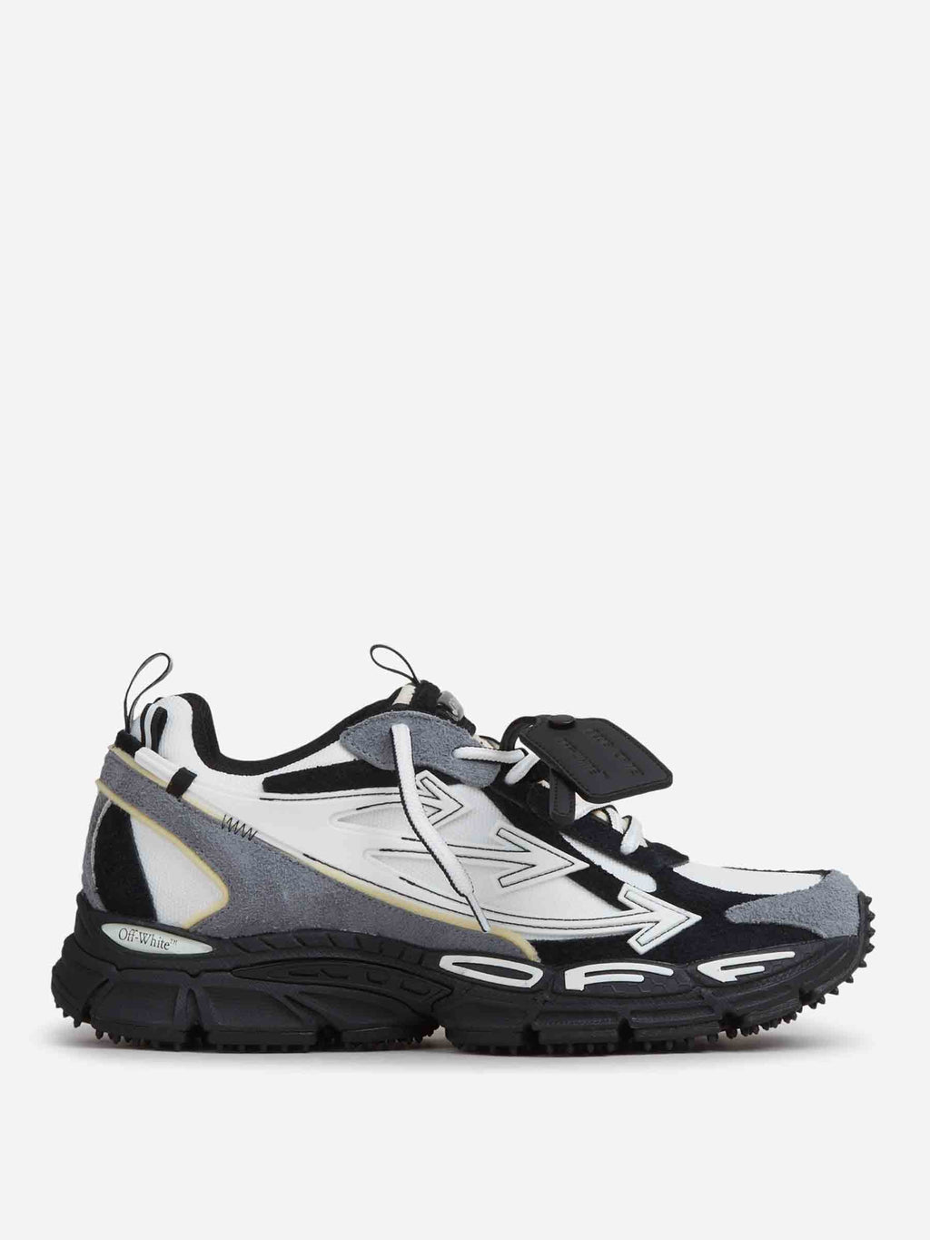 Sneakers Ow Be Right Back Off-white оригінал – Купити в Україні – боковий вид