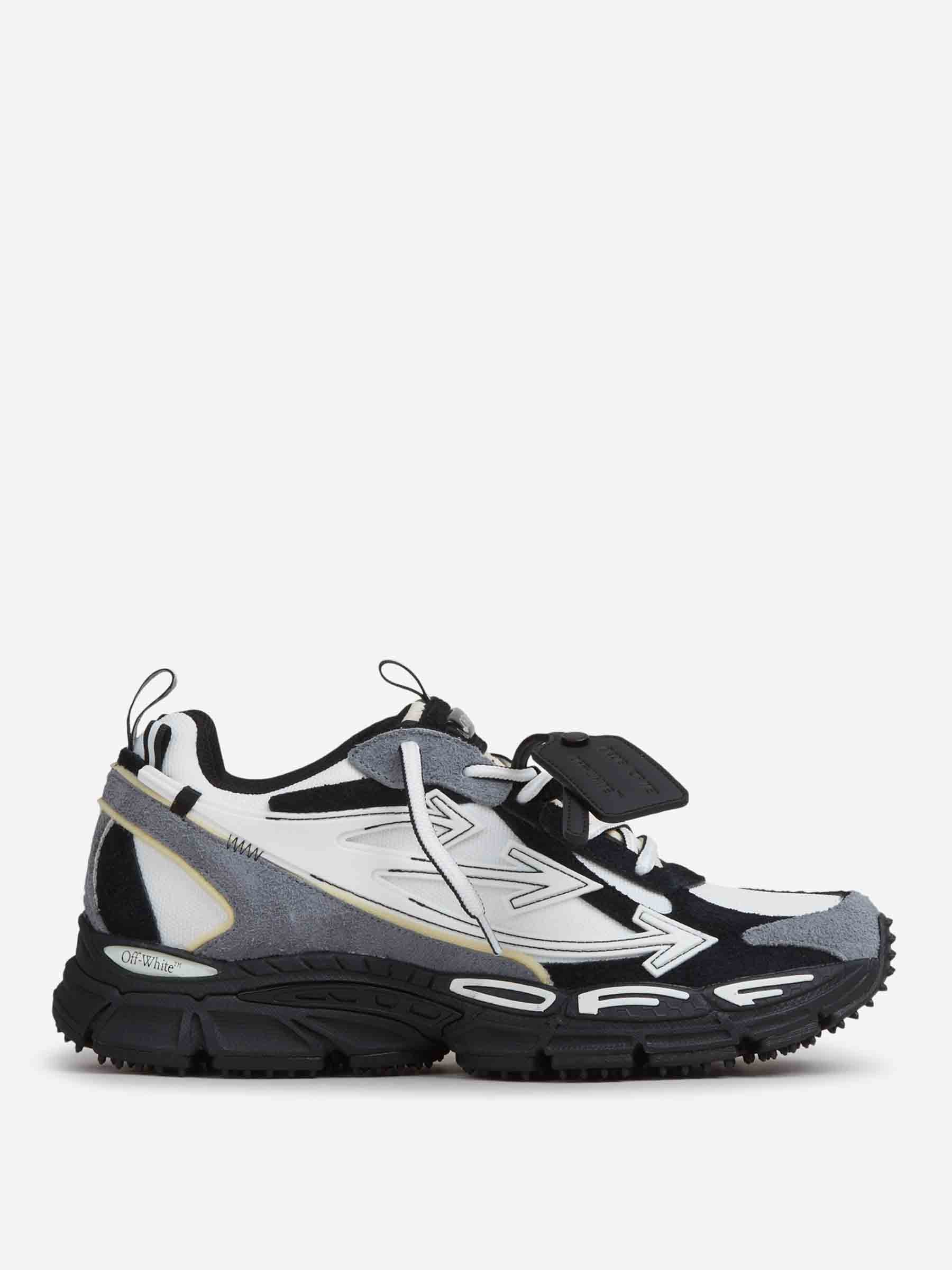 Sneakers Ow Be Right Back Off-white оригінал – Купити в Україні – боковий вид