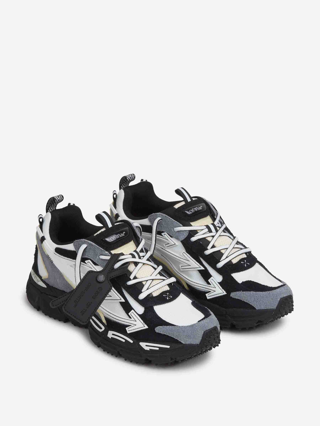 Sneakers Ow Be Right Back Off-white оригінал – Купити в Україні – вид ззаду