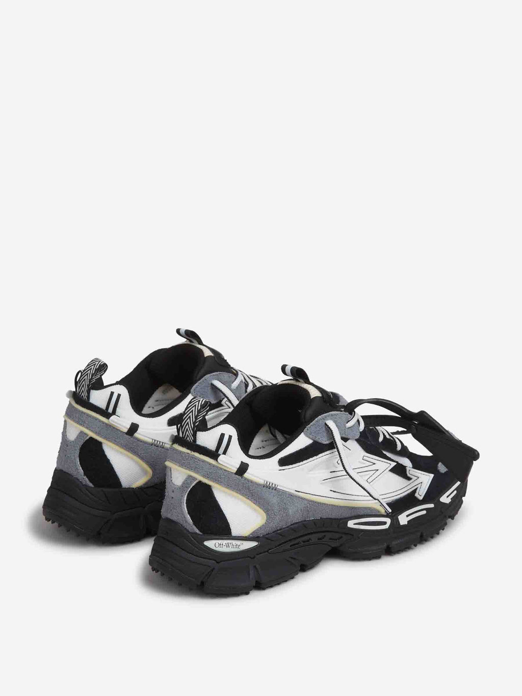 Sneakers Ow Be Right Back Off-white оригінал – Купити в Україні – детальний вид