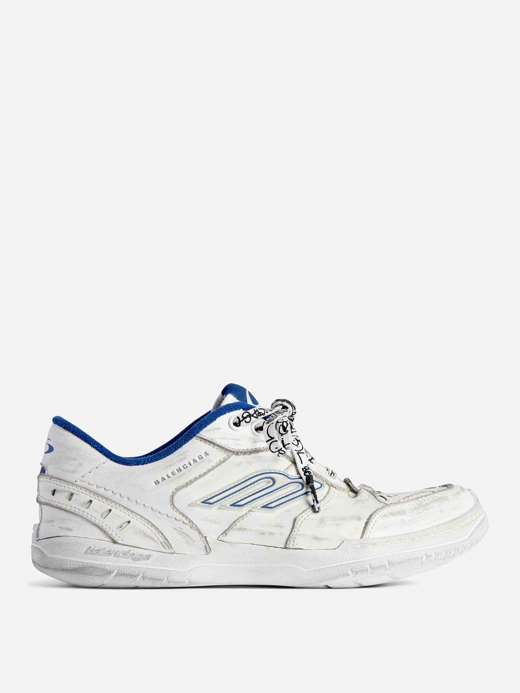 Hamptons Worn-Out Sneakers Balenciaga – Гарантія оригінальності – боковий вид