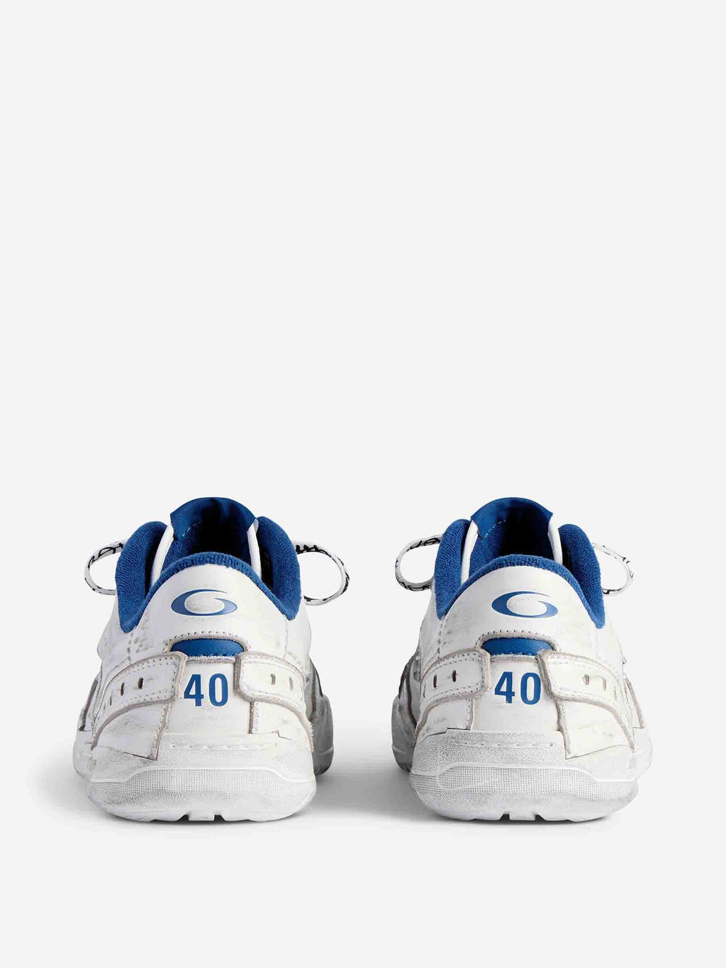 Hamptons Worn-Out Sneakers Balenciaga – Гарантія оригінальності – детальний вид