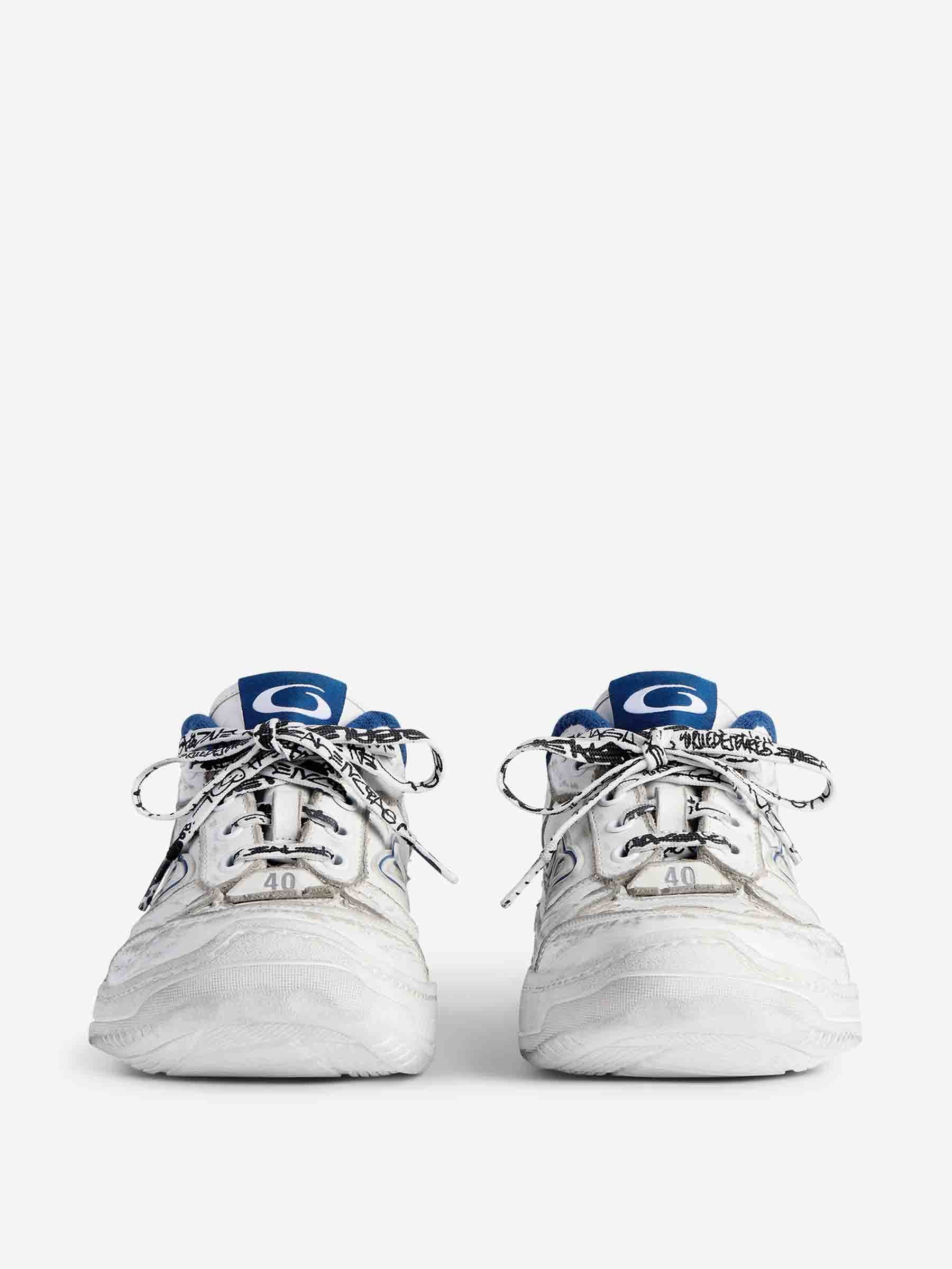Hamptons Worn-Out Sneakers Balenciaga – Гарантія оригінальності – збільшений вид