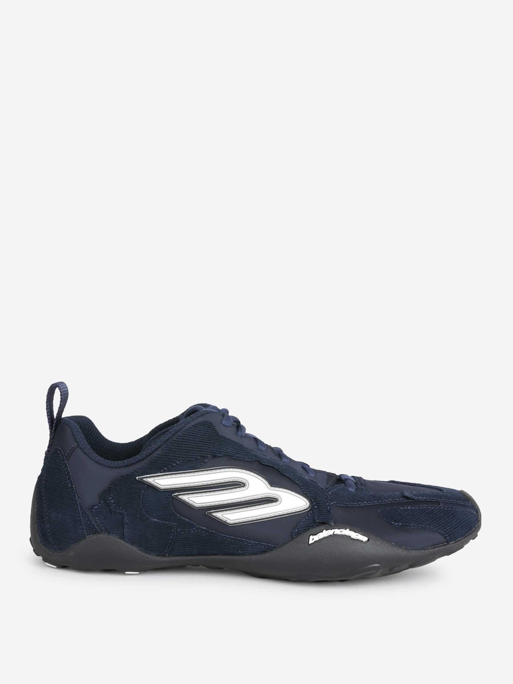 Sneakers Monday Ultra Balenciaga оригінал – Купити в Україні – боковий вид