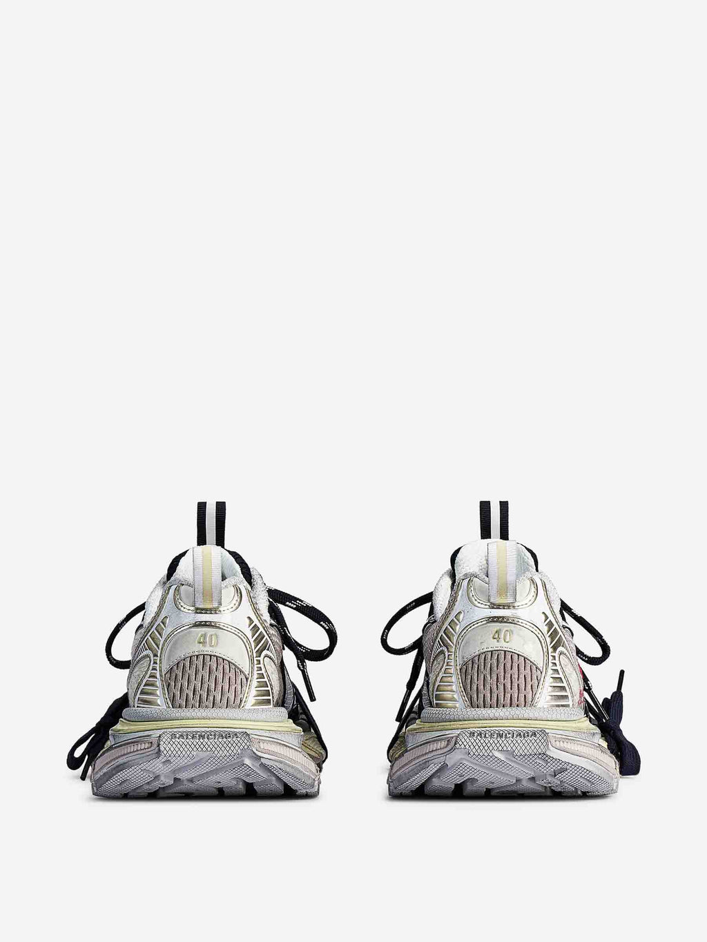 3xl Split Logo Sneakers Balenciaga оригінал – Купити в Україні – збільшений вид
