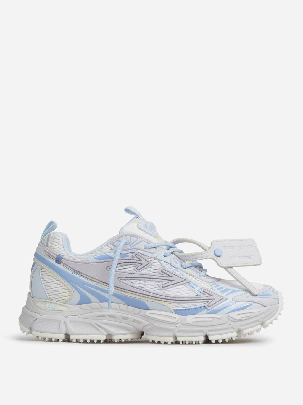Sneakers Ow Be Right Back Mesh Off-white – Гарантія оригінальності – боковий вид