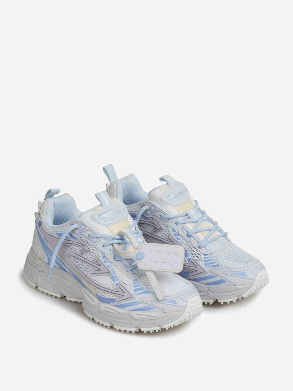 Sneakers Ow Be Right Back Mesh Off-white – Гарантія оригінальності – вид ззаду