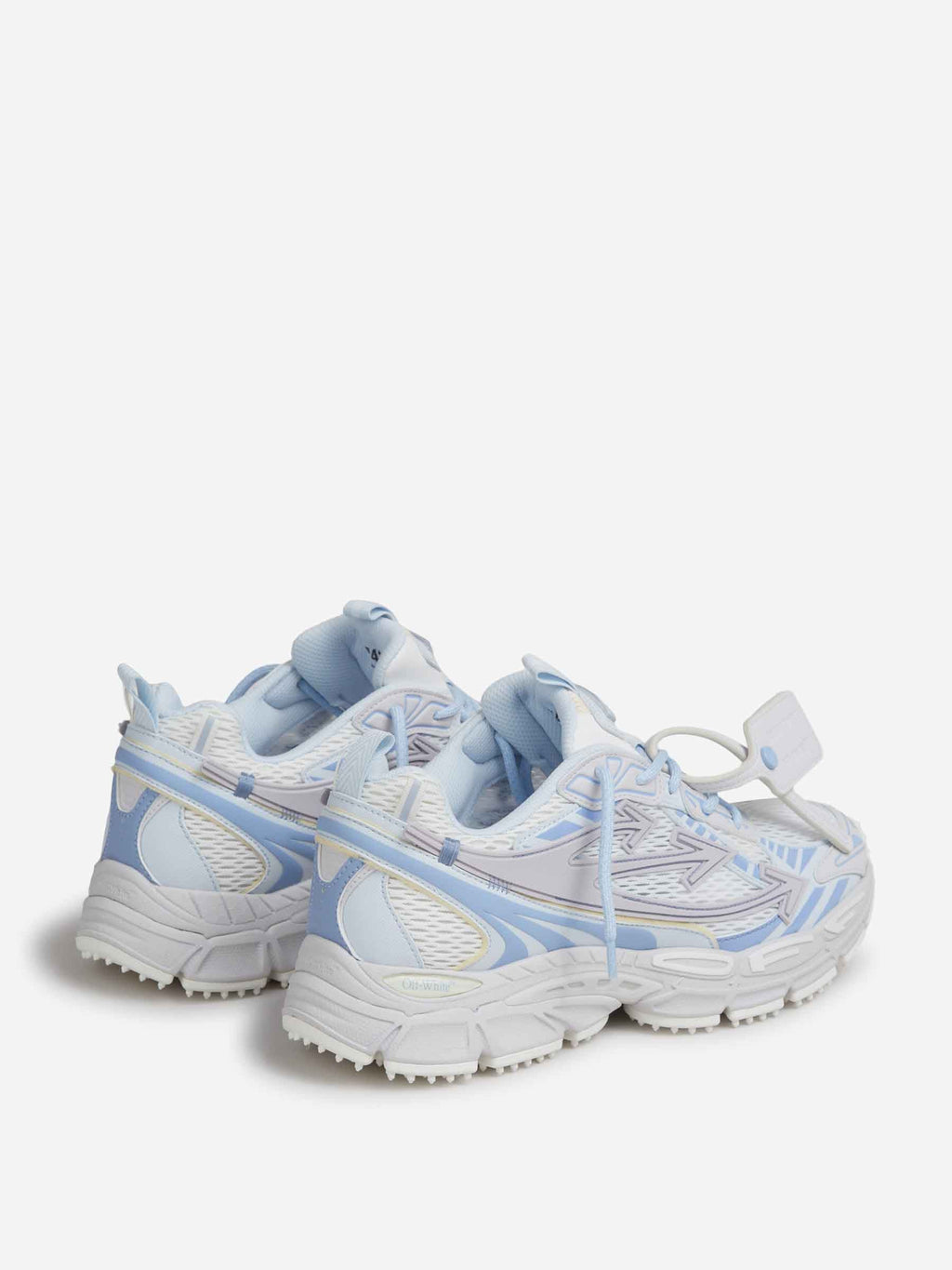 Sneakers Ow Be Right Back Mesh Off-white – Гарантія оригінальності – детальний вид
