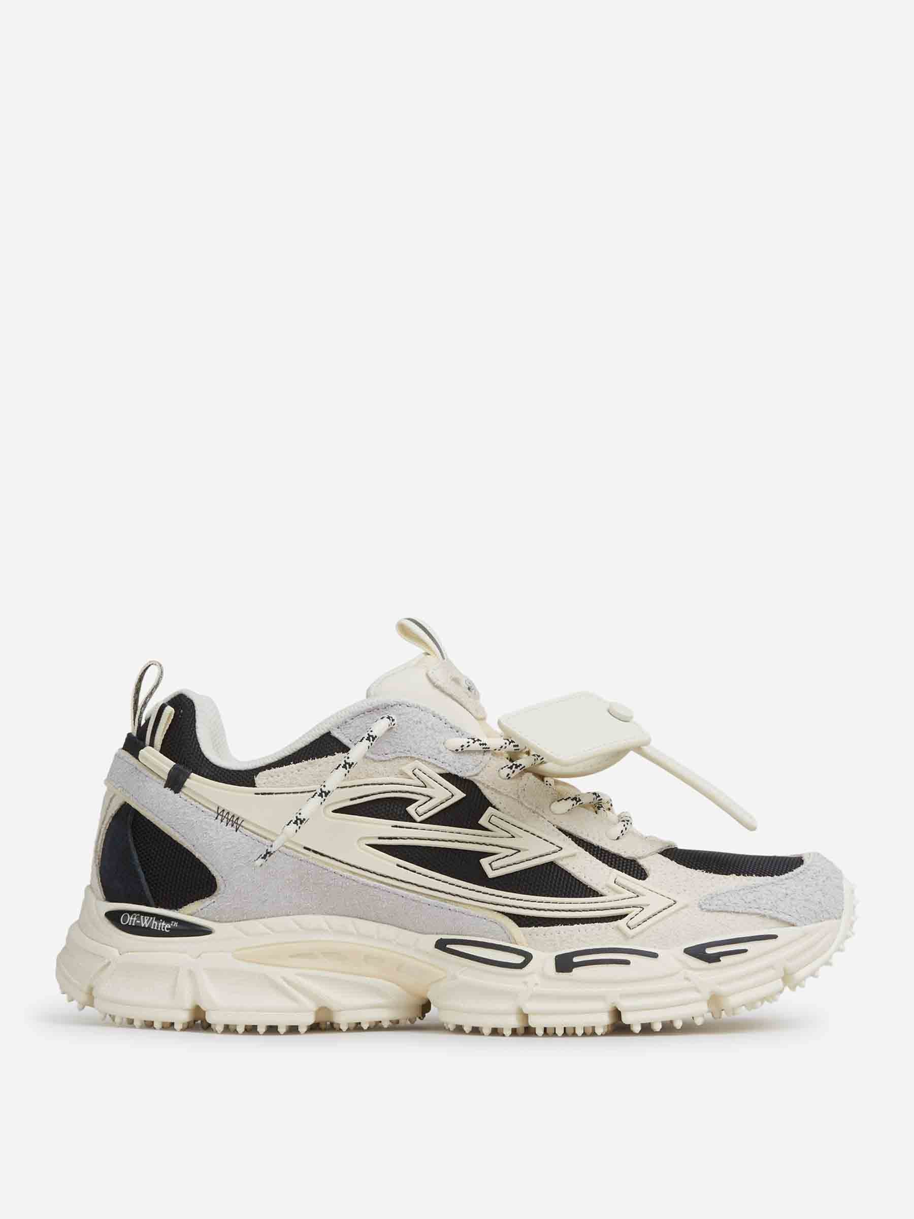 Sneakers Ow Be Right Back Off-white оригінал – Купити в Україні – боковий вид