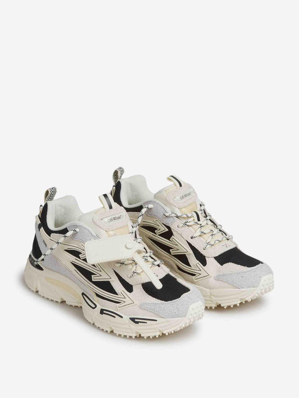 Sneakers Ow Be Right Back Off-white оригінал – Купити в Україні – вид ззаду