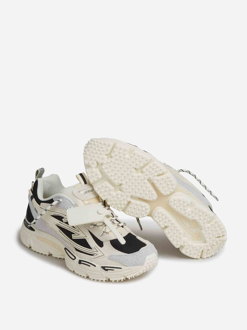Sneakers Ow Be Right Back Off-white оригінал – Купити в Україні – збільшений вид