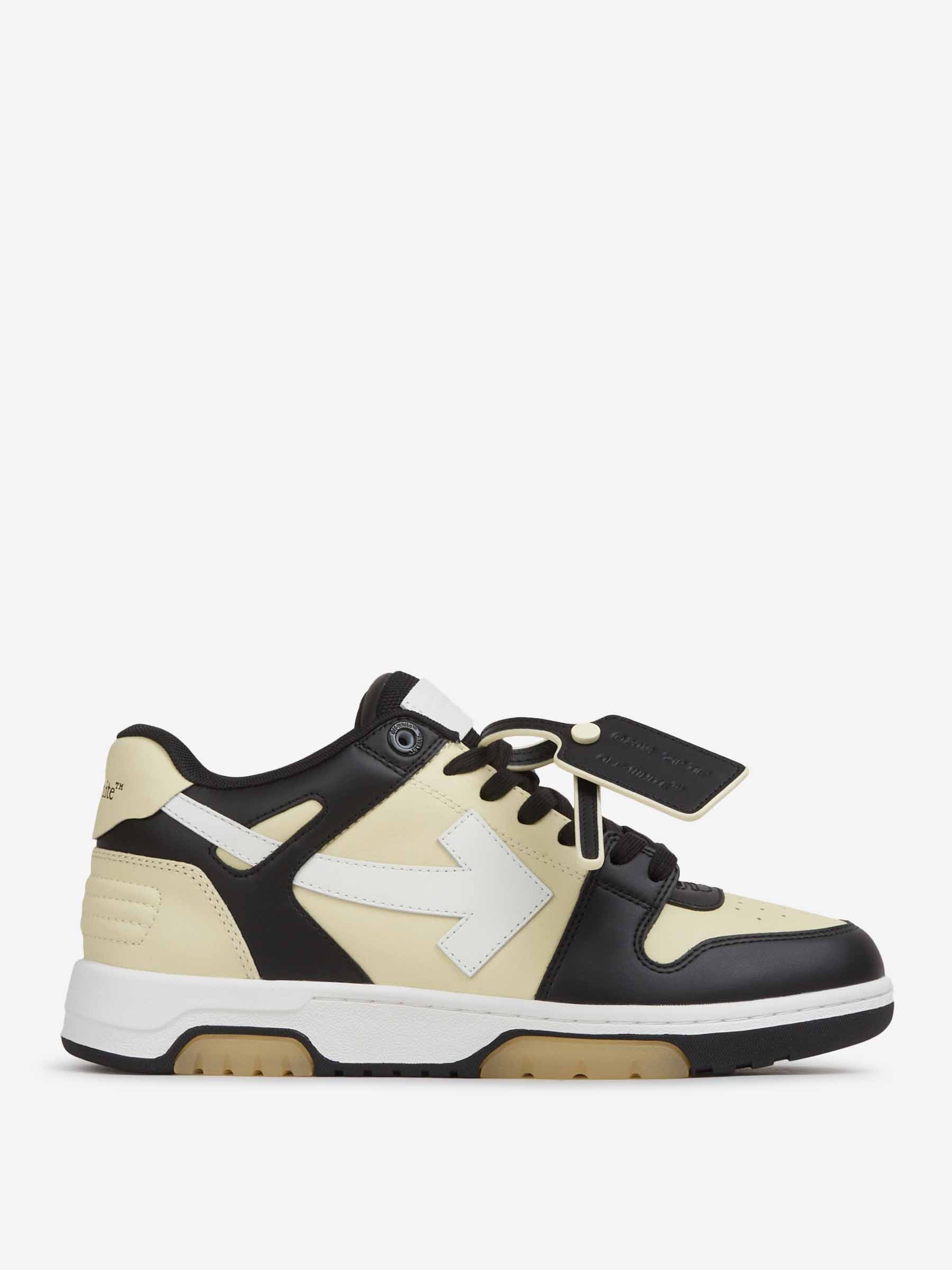 Out Of Office Glow Sneakers Off-white – Гарантія оригінальності – боковий вид