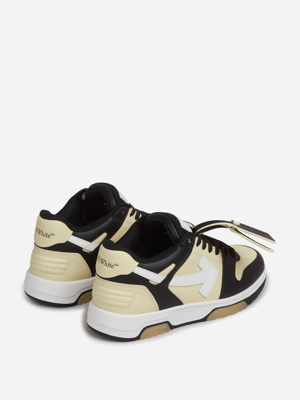 Out Of Office Glow Sneakers Off-white – Гарантія оригінальності – детальний вид