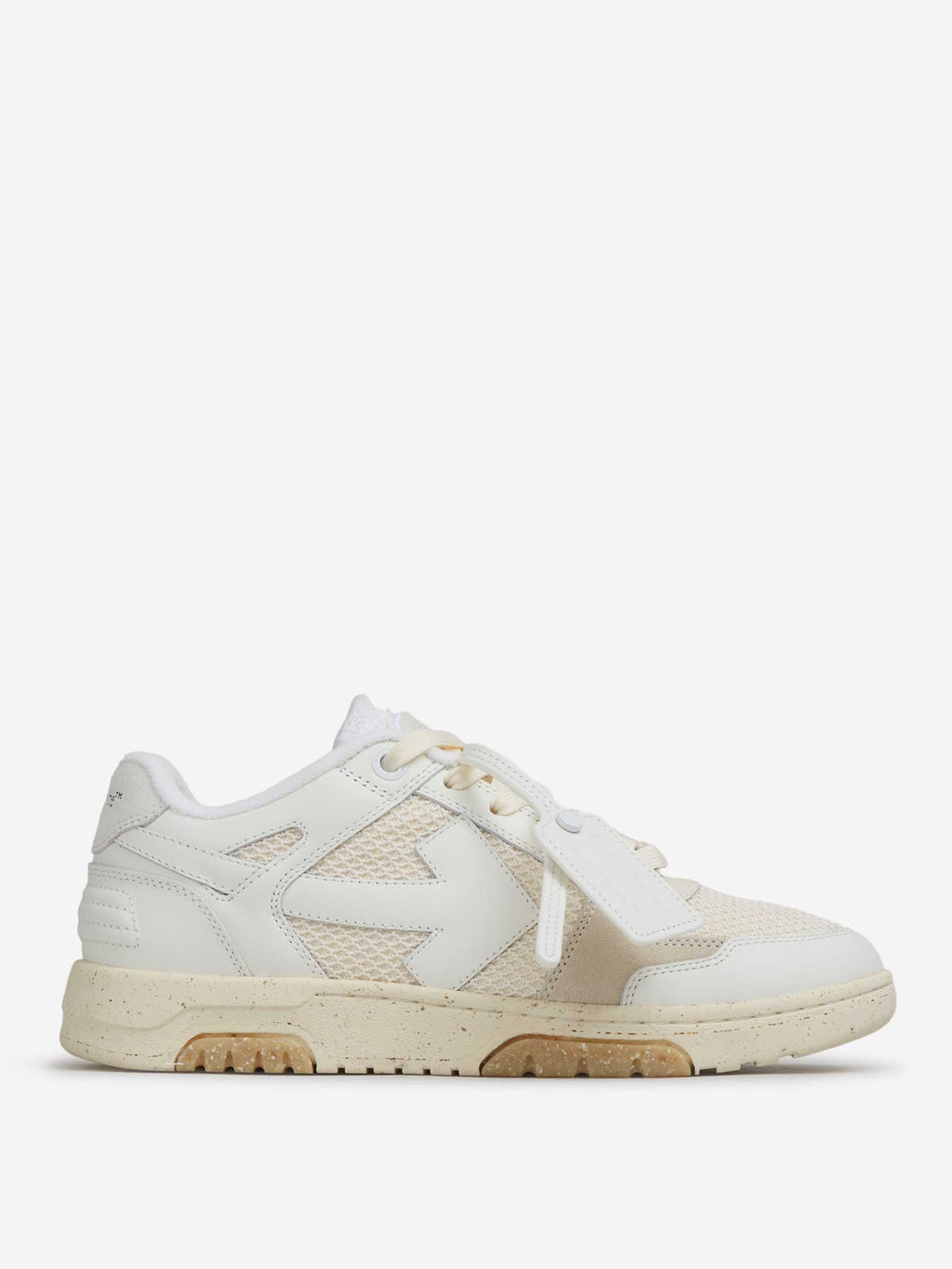 Out Of Office Sneakers Off-white оригінал – Купити в Україні – боковий вид