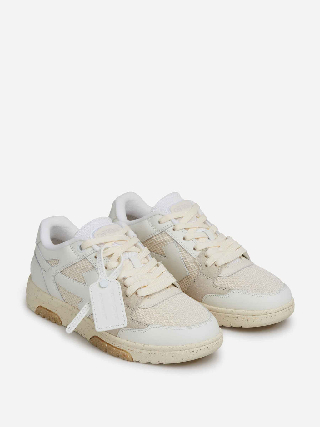 Out Of Office Sneakers Off-white оригінал – Купити в Україні – вид ззаду