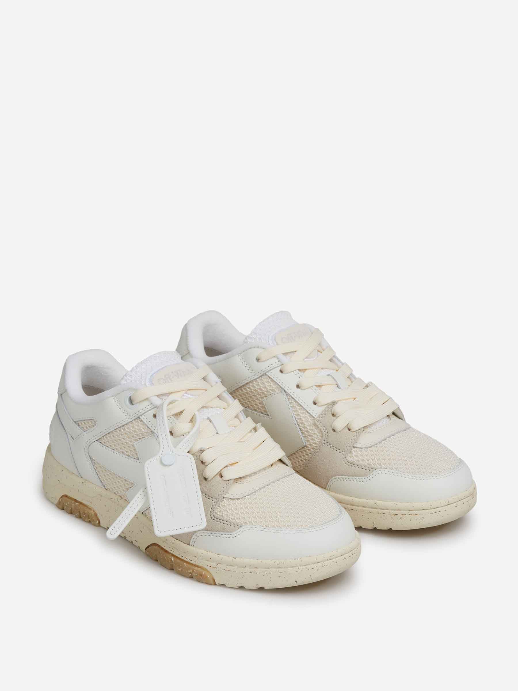 Out Of Office Sneakers Off-white оригінал – Купити в Україні – вид ззаду