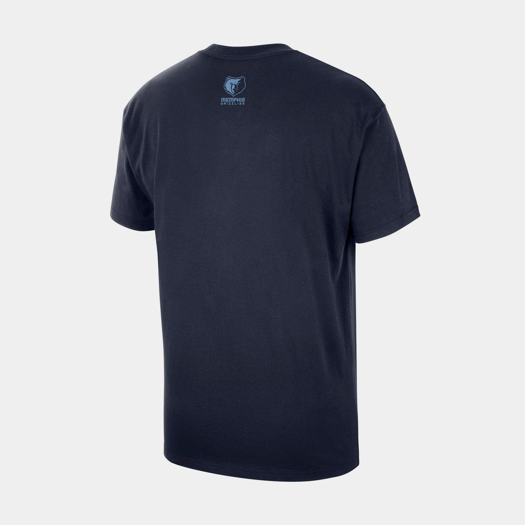Ja Morant Nba Mens Short Sleeve Shirt Nike – Гарантія оригінальності – вид ззаду