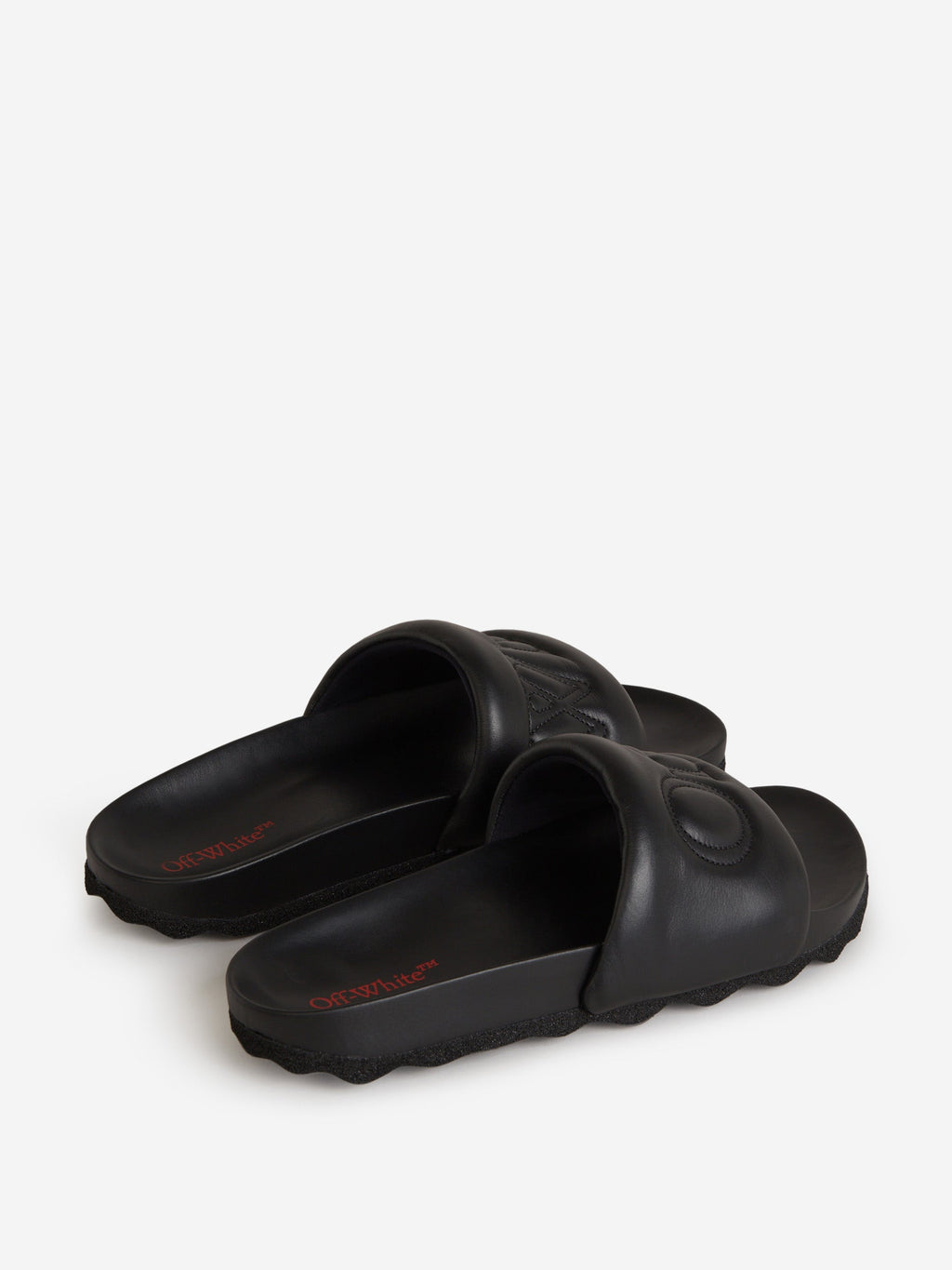 Sandalias Logo Piel Off-white оригінал – Купити в Україні – детальний вид