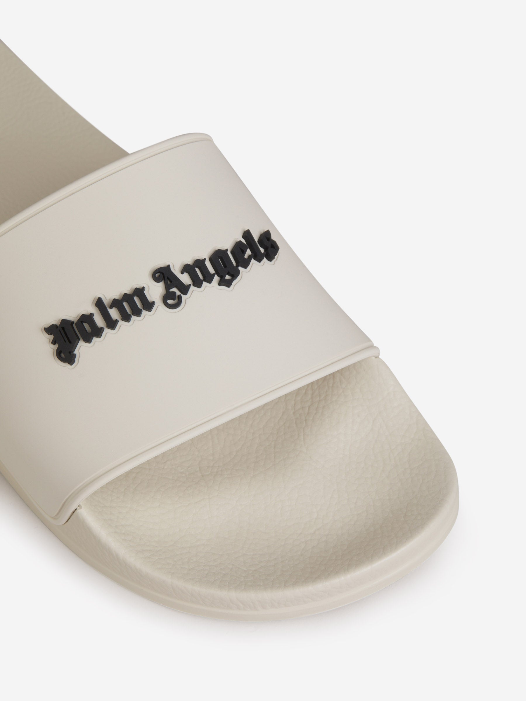 Sandalias Pool Logo Palm angels – Гарантія оригінальності – збільшений вид