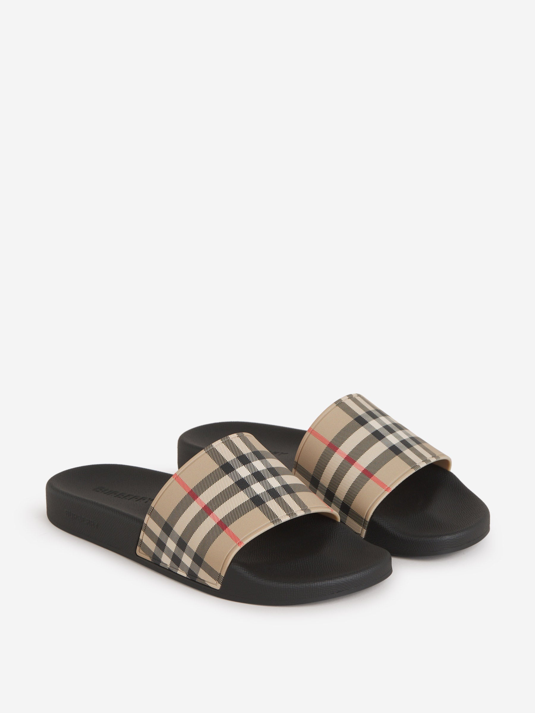 Vintage Check Sandals Burberry оригінал – Купити в Україні – вид ззаду