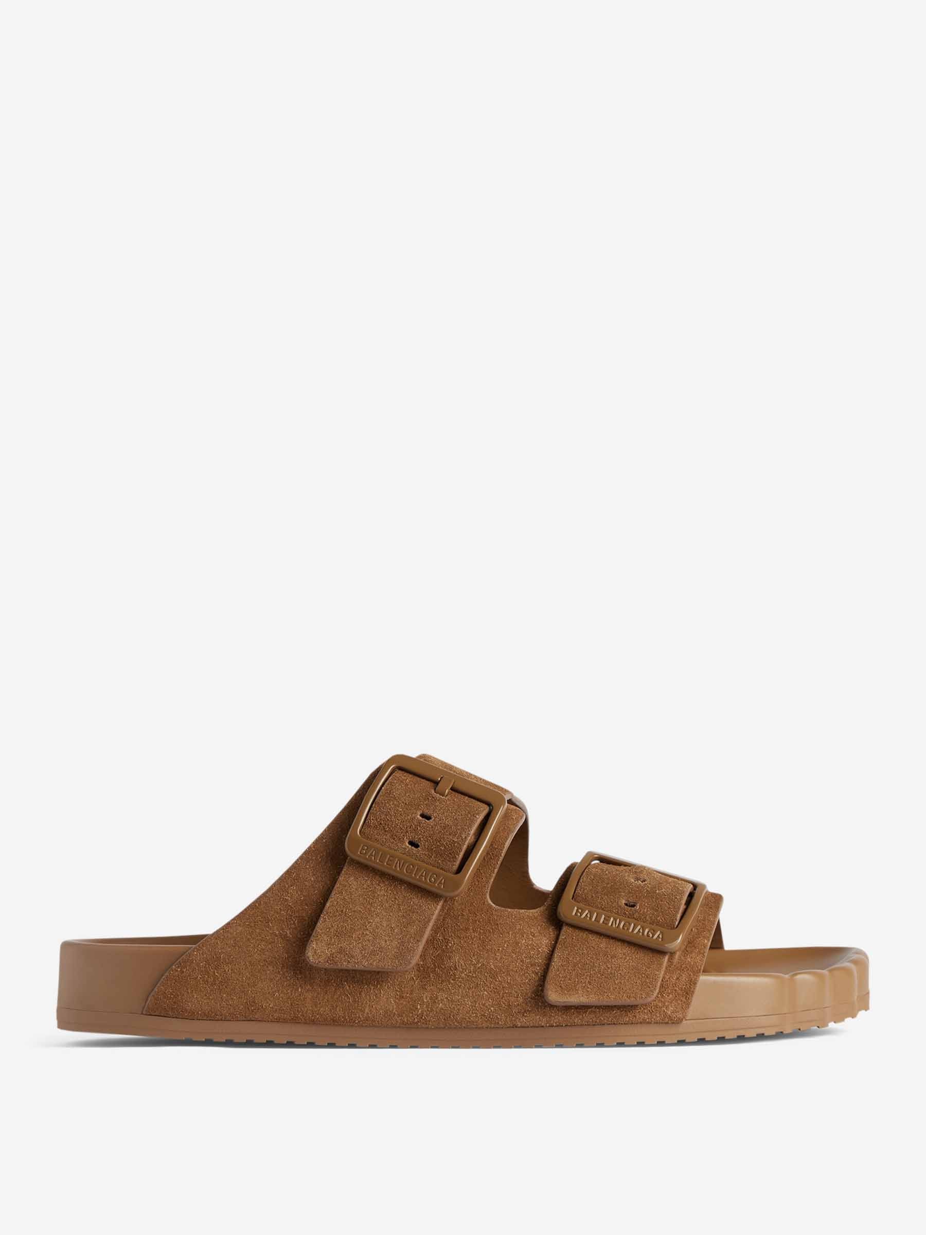 Оригінальна Sandalias Sunday Balenciaga – боковий вид