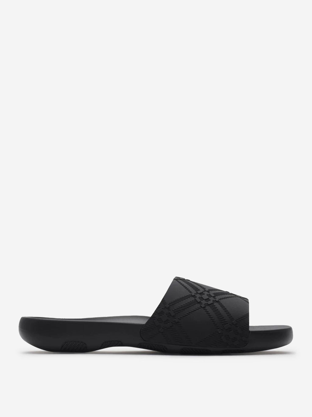 Dive Checkered Sandals Burberry оригінал – Купити в Україні – боковий вид