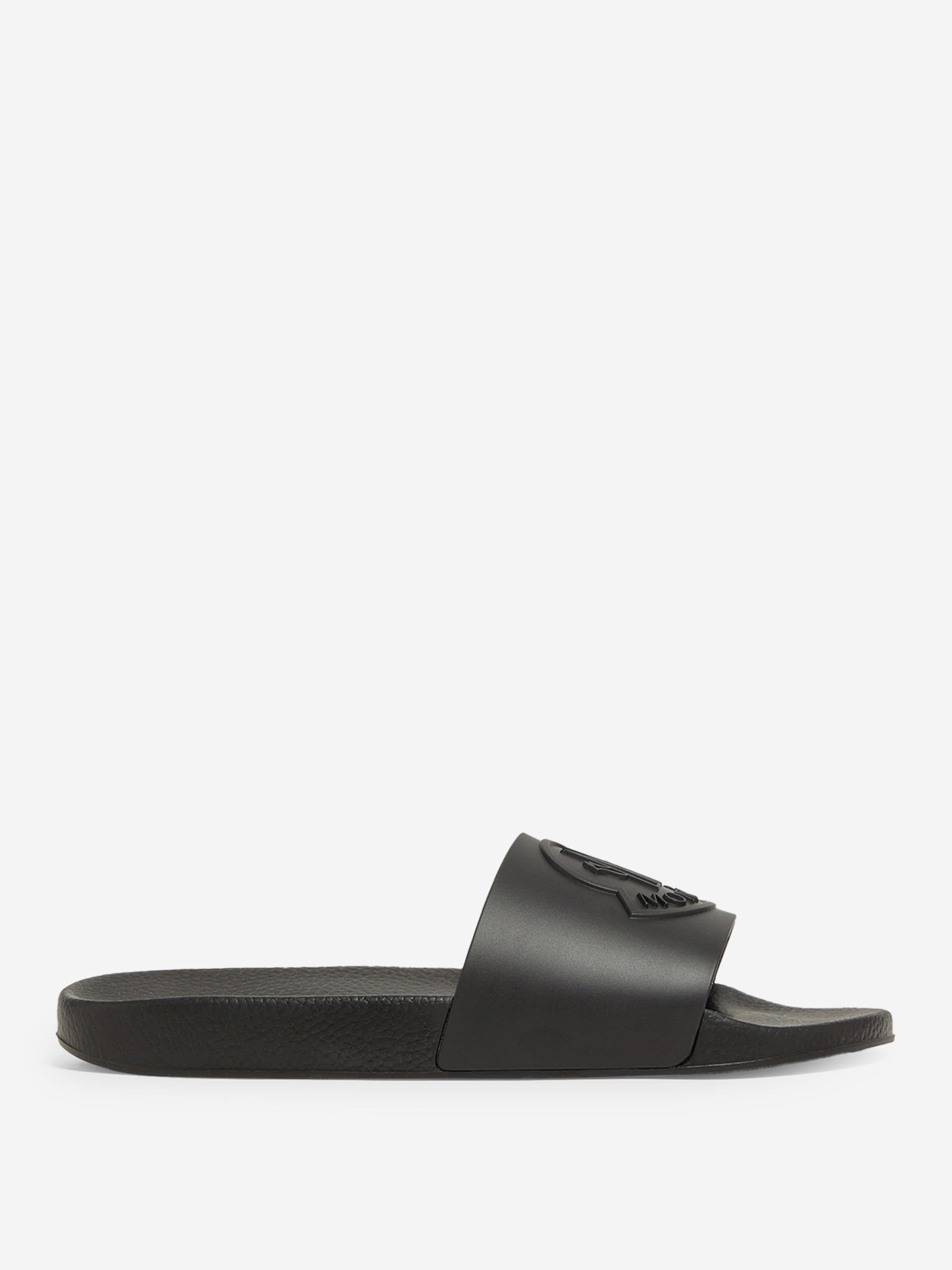Basile Rubber Flip Flops Moncler оригінал – Купити в Україні – боковий вид - MONCLER