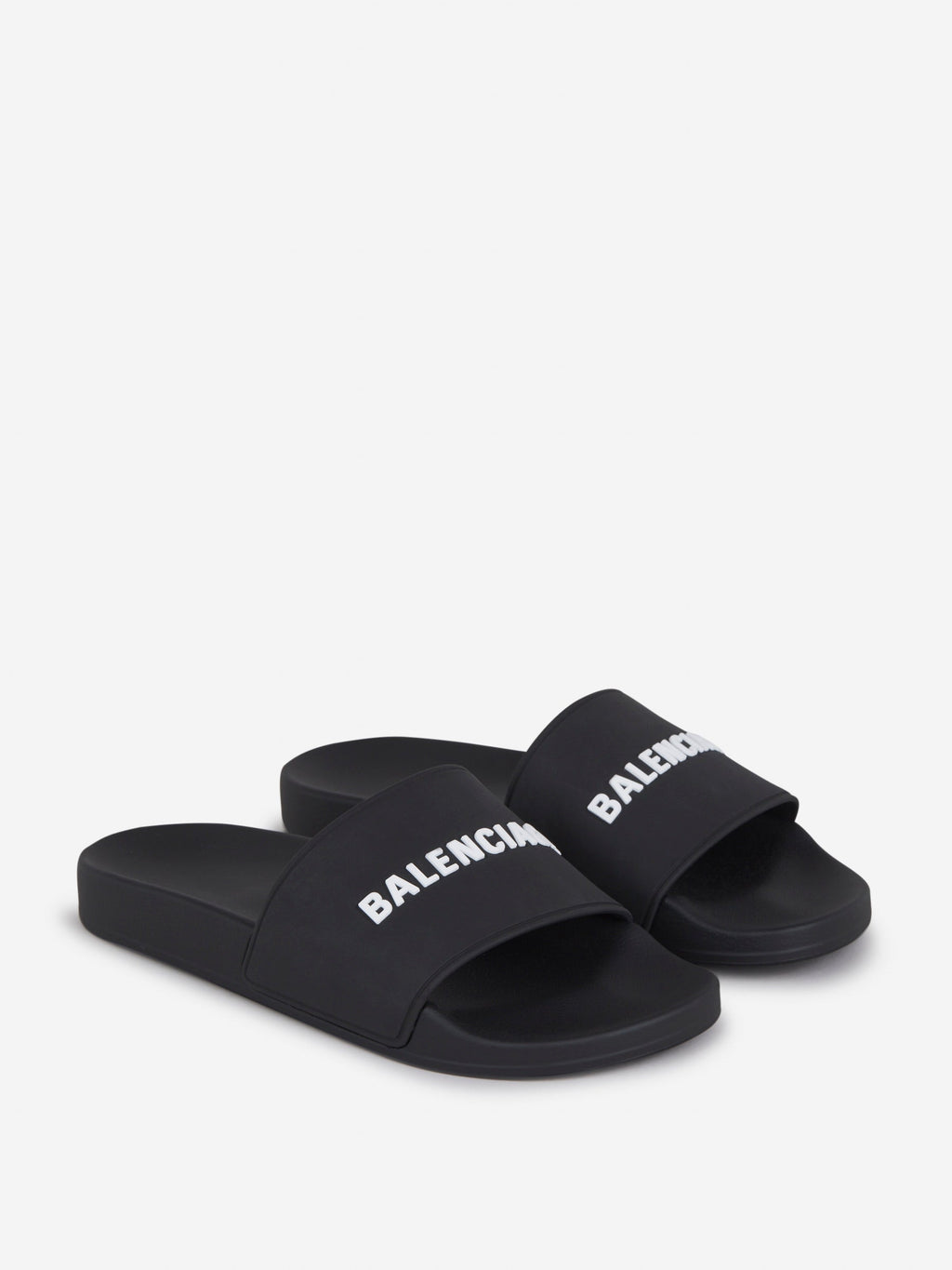 Pool Slide Flip Flops Balenciaga оригінал – Купити в Україні – вид ззаду