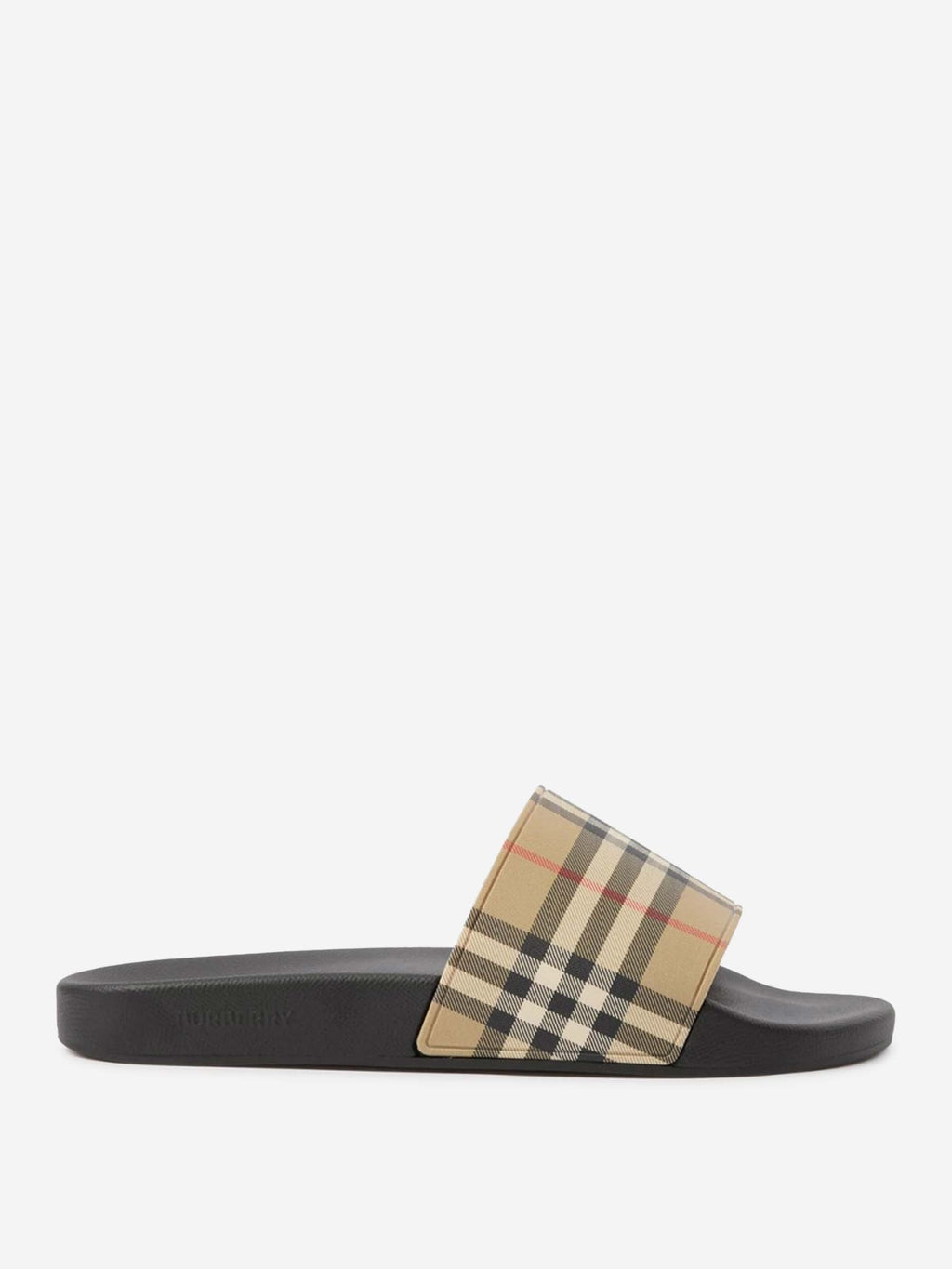 Check Sandals Burberry оригінал – Купити в Україні – боковий вид