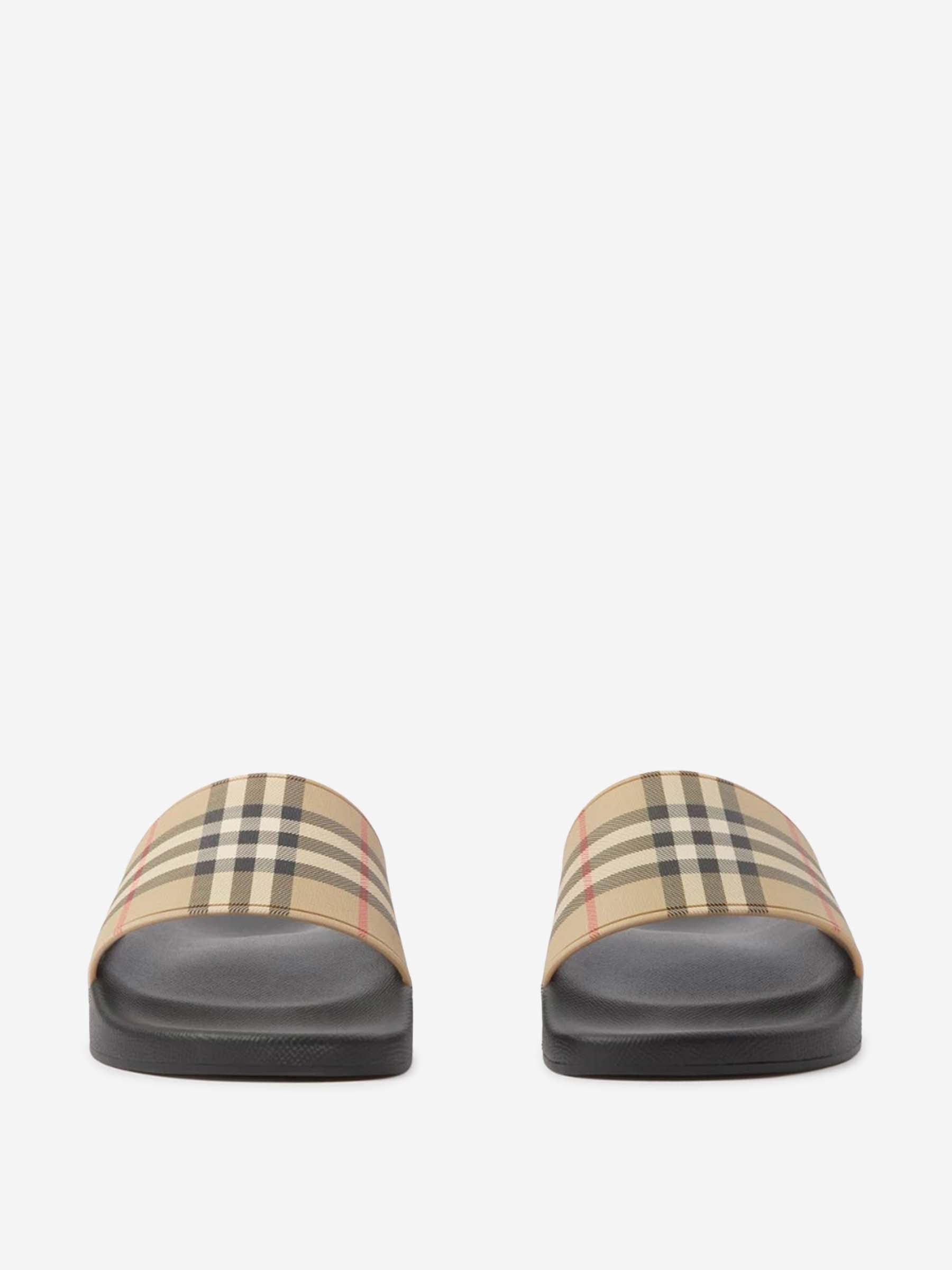 Check Sandals Burberry оригінал – Купити в Україні – вид ззаду